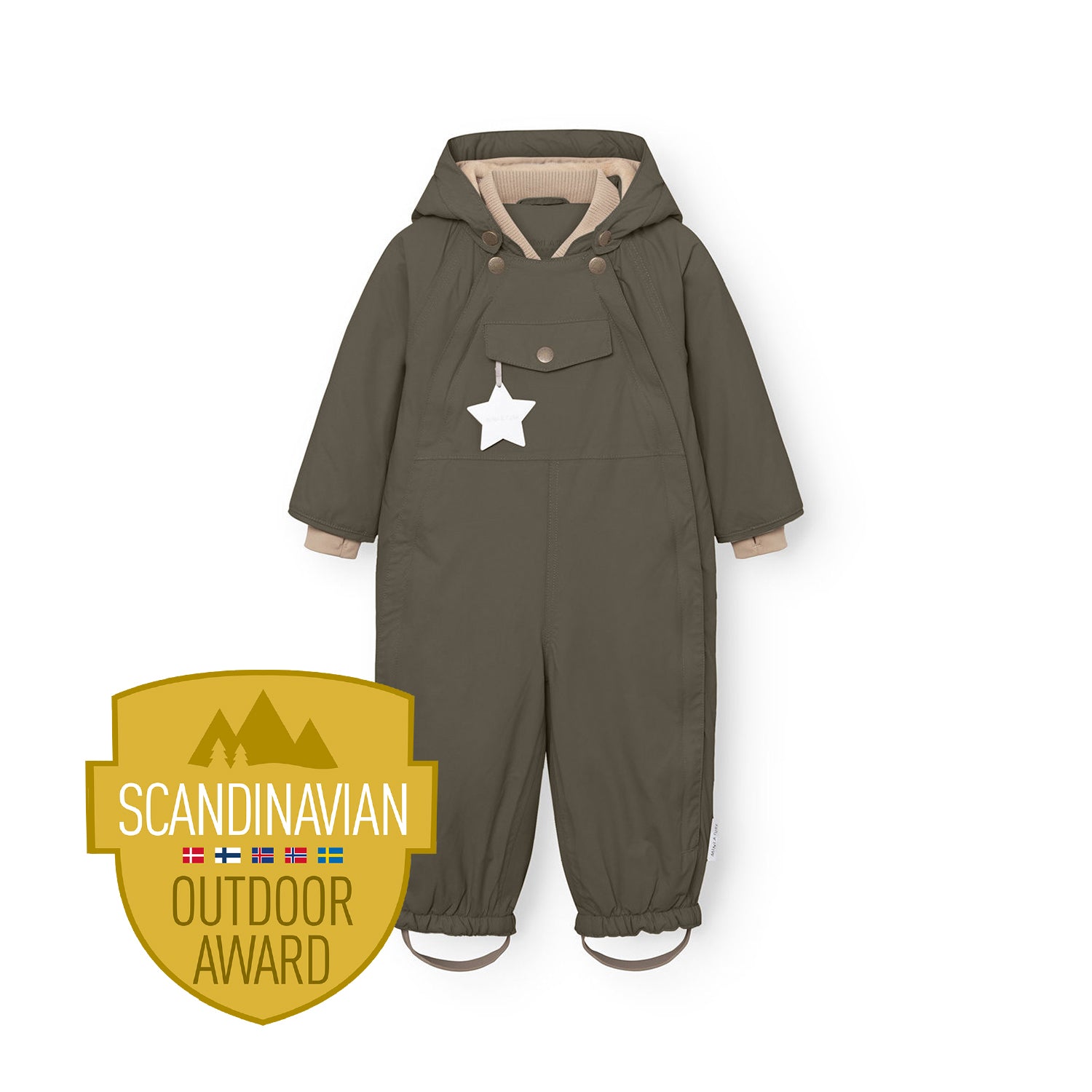 MATWISTI fleece lined snowsuit. GRS