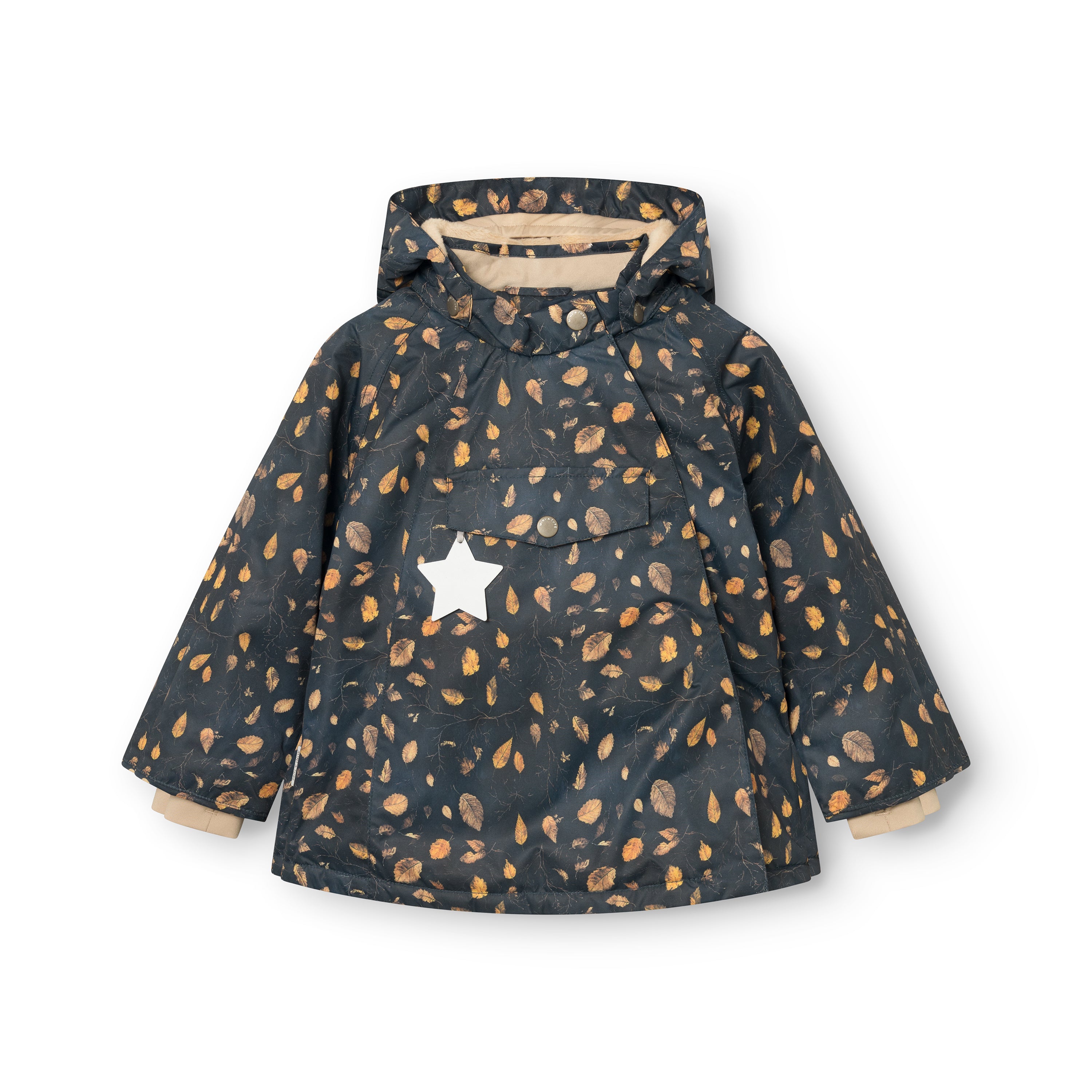 MATWANG fleece lined winter jacket. GRS