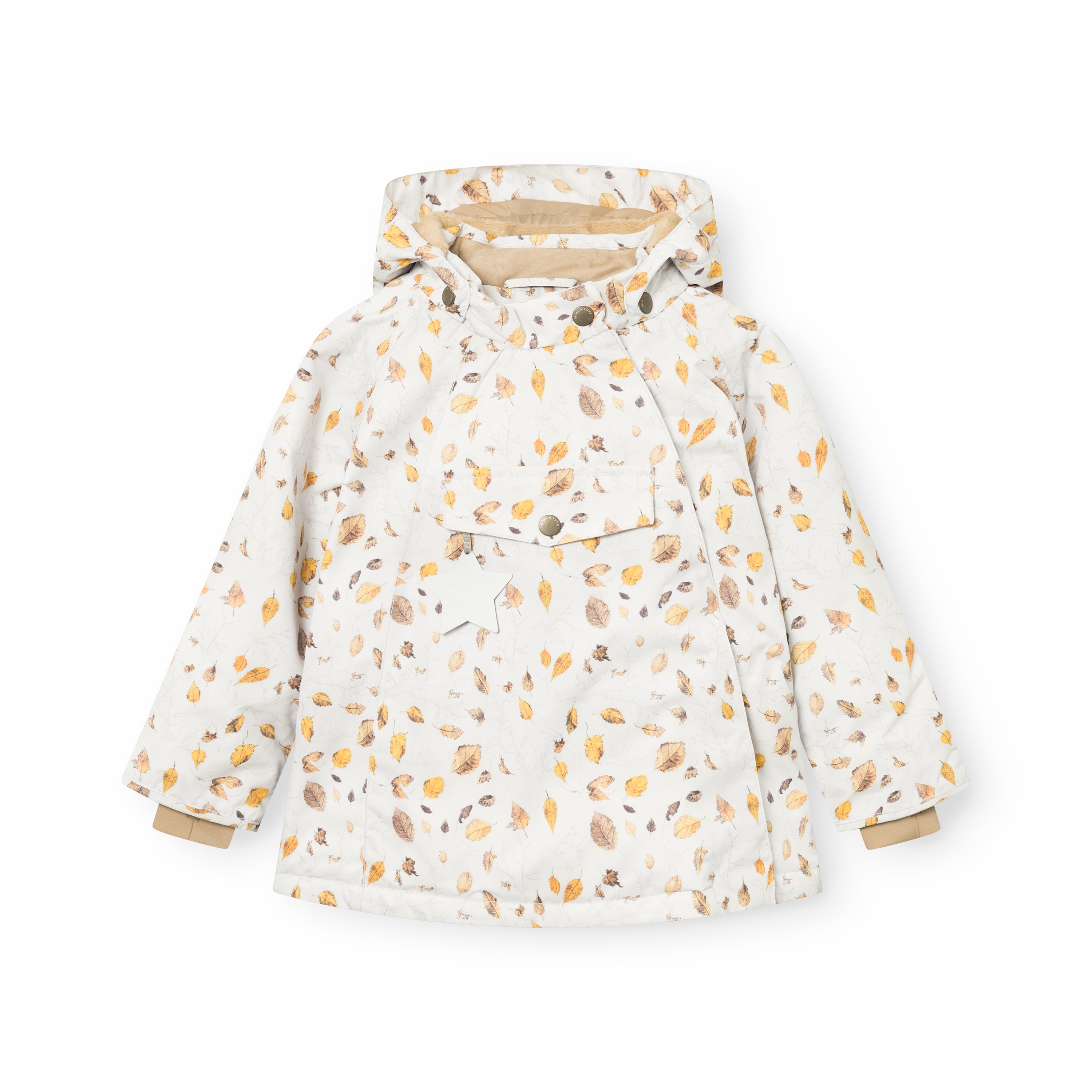 MATWANG fleece lined winter jacket. GRS