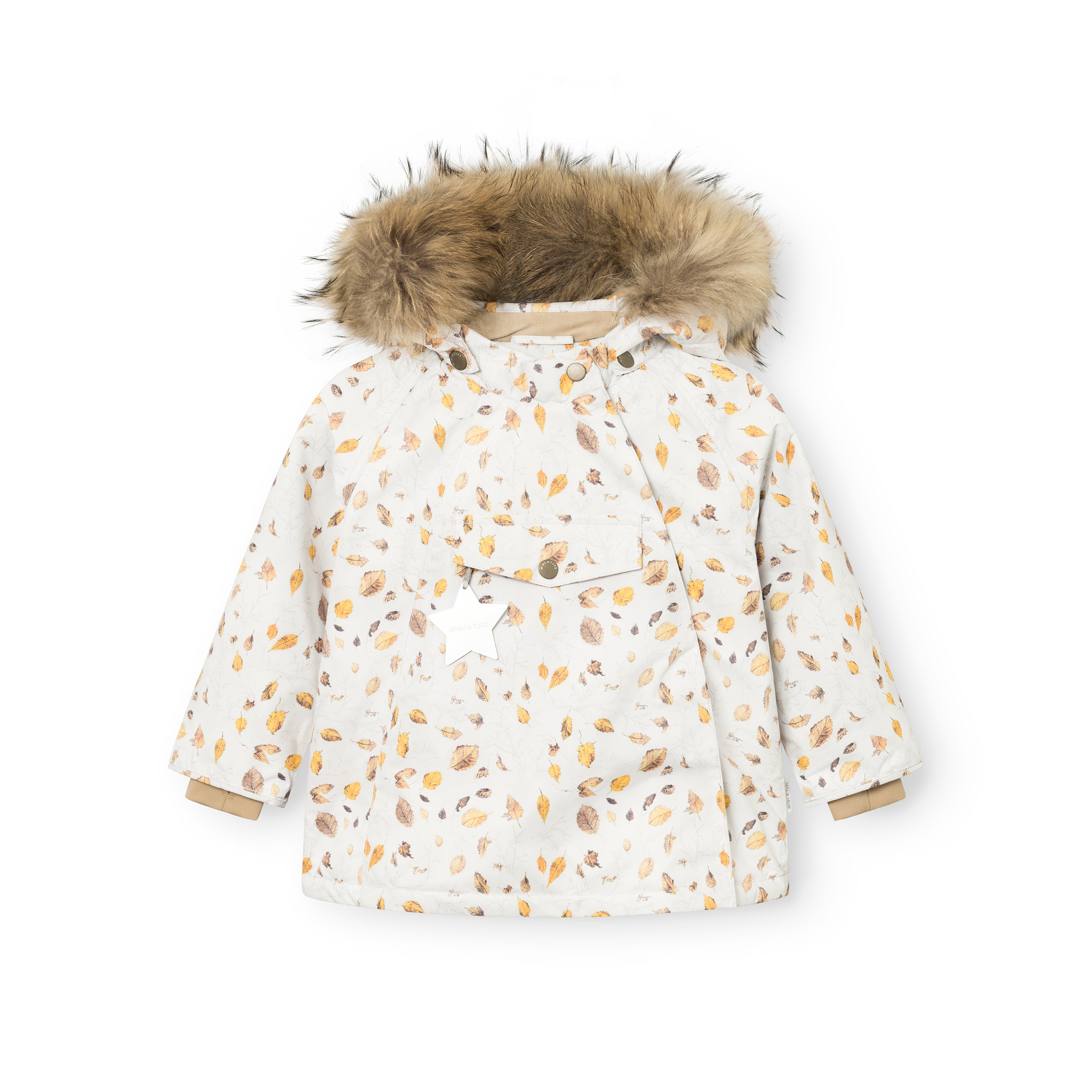 MATWANG fleece lined winter jacket fur. GRS