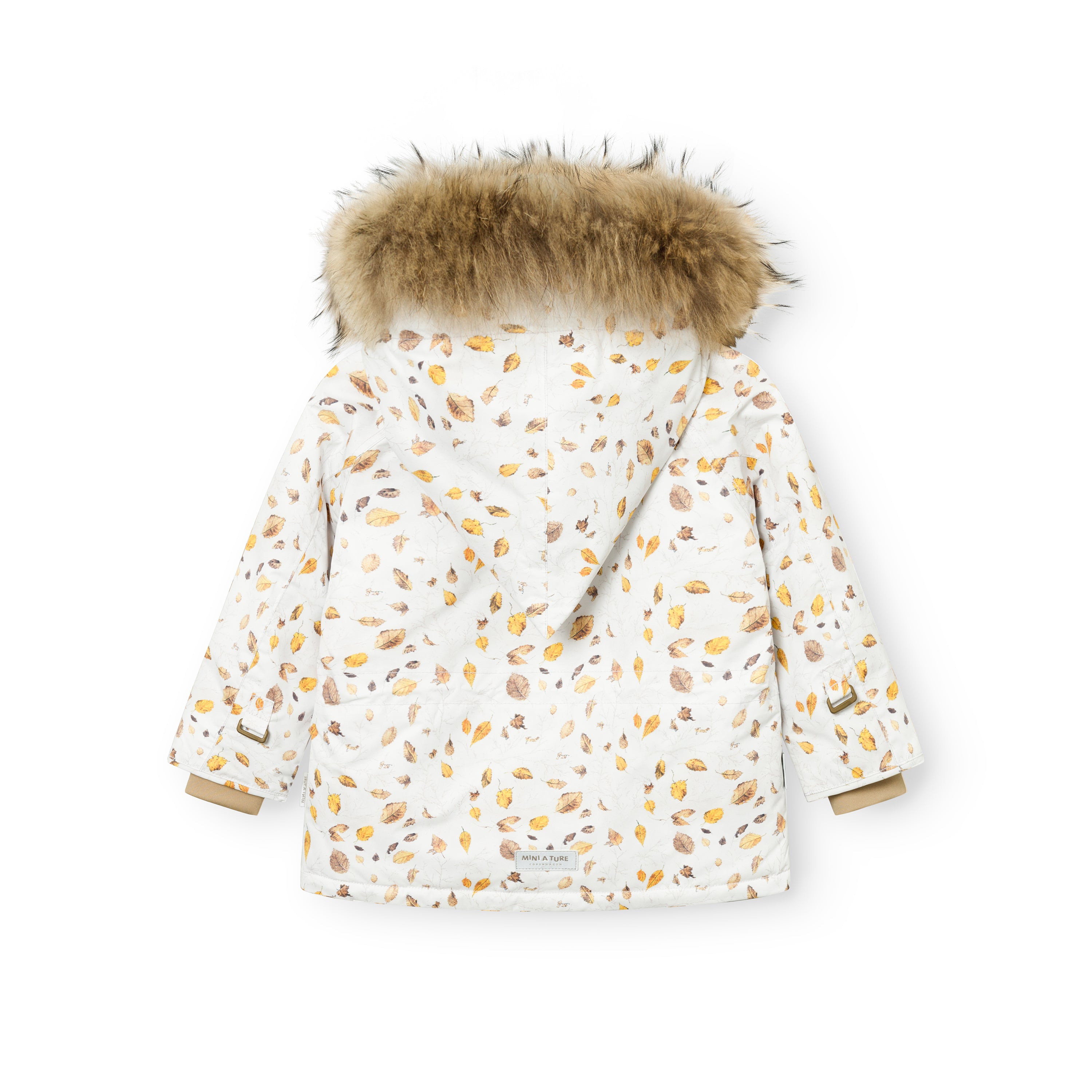 MATWANG fleece lined winter jacket fur. GRS