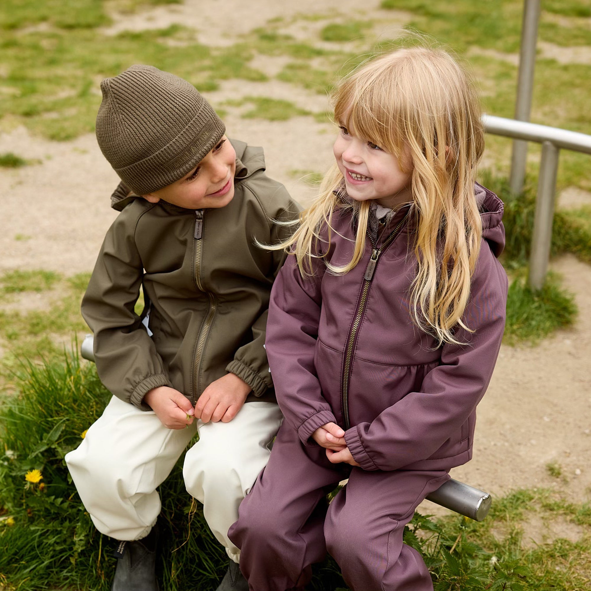 MATBRIDDI softshell jacket. GRS