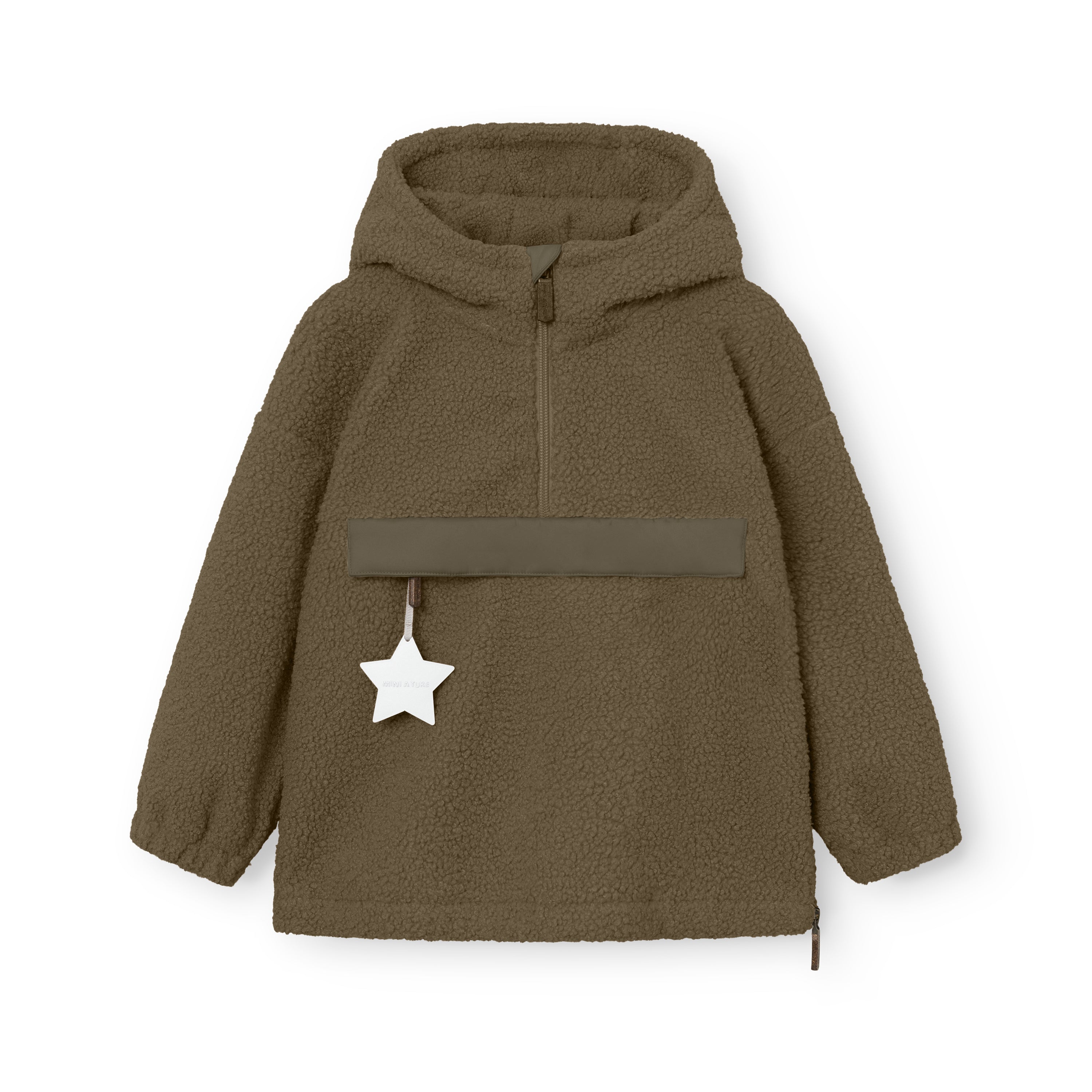 MATARMAN sherpa anorak. GRS