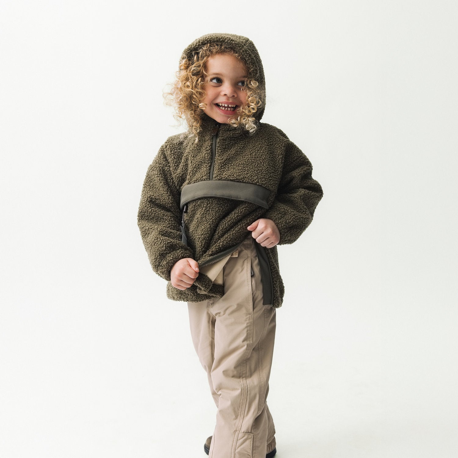 MATARMAN sherpa anorak. GRS