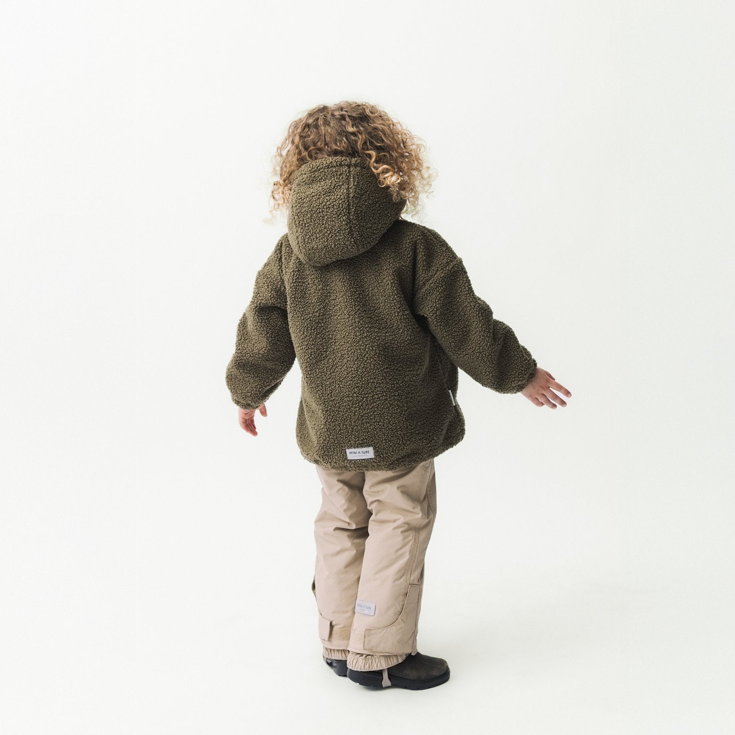 MATARMAN sherpa anorak. GRS