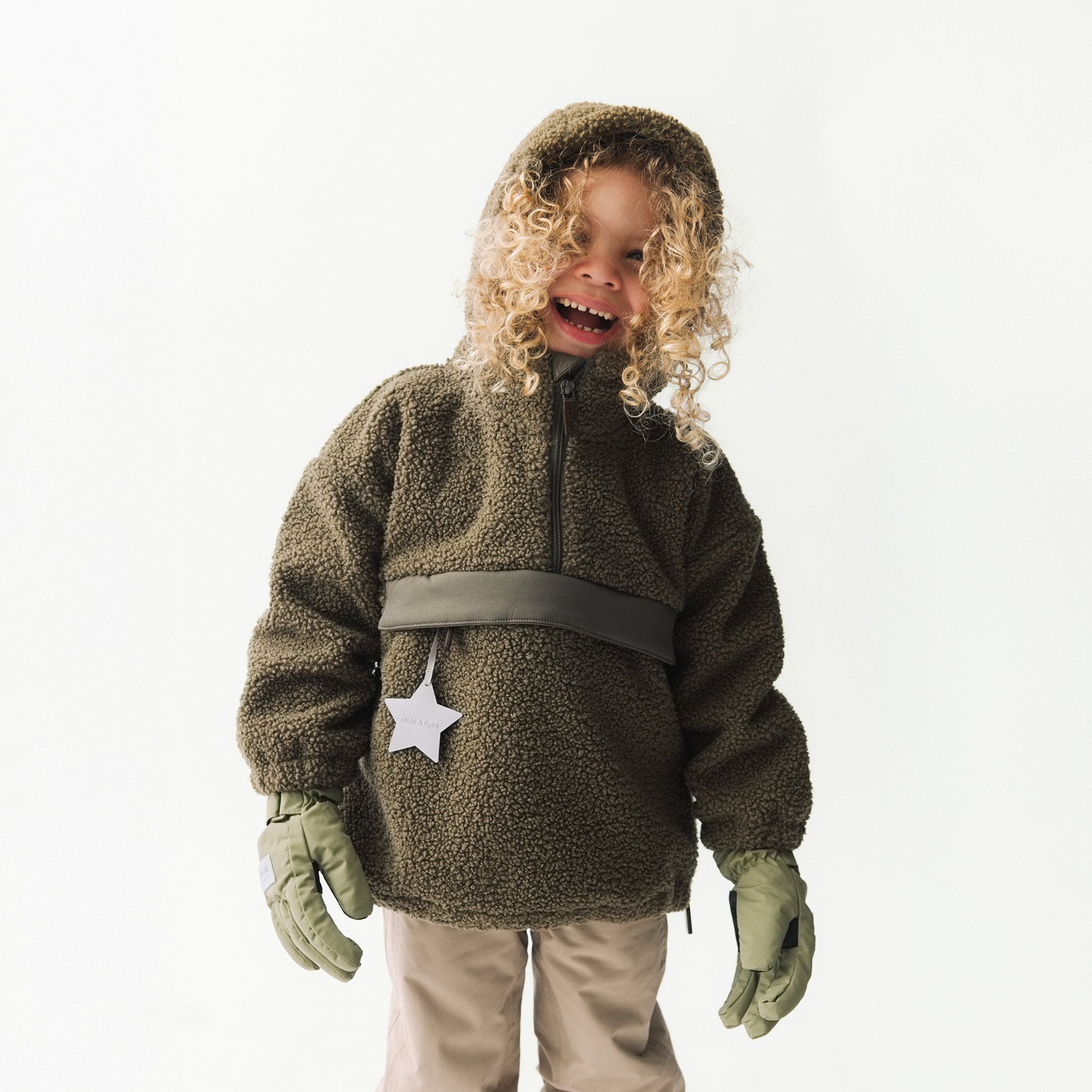 MATARMAN sherpa anorak. GRS