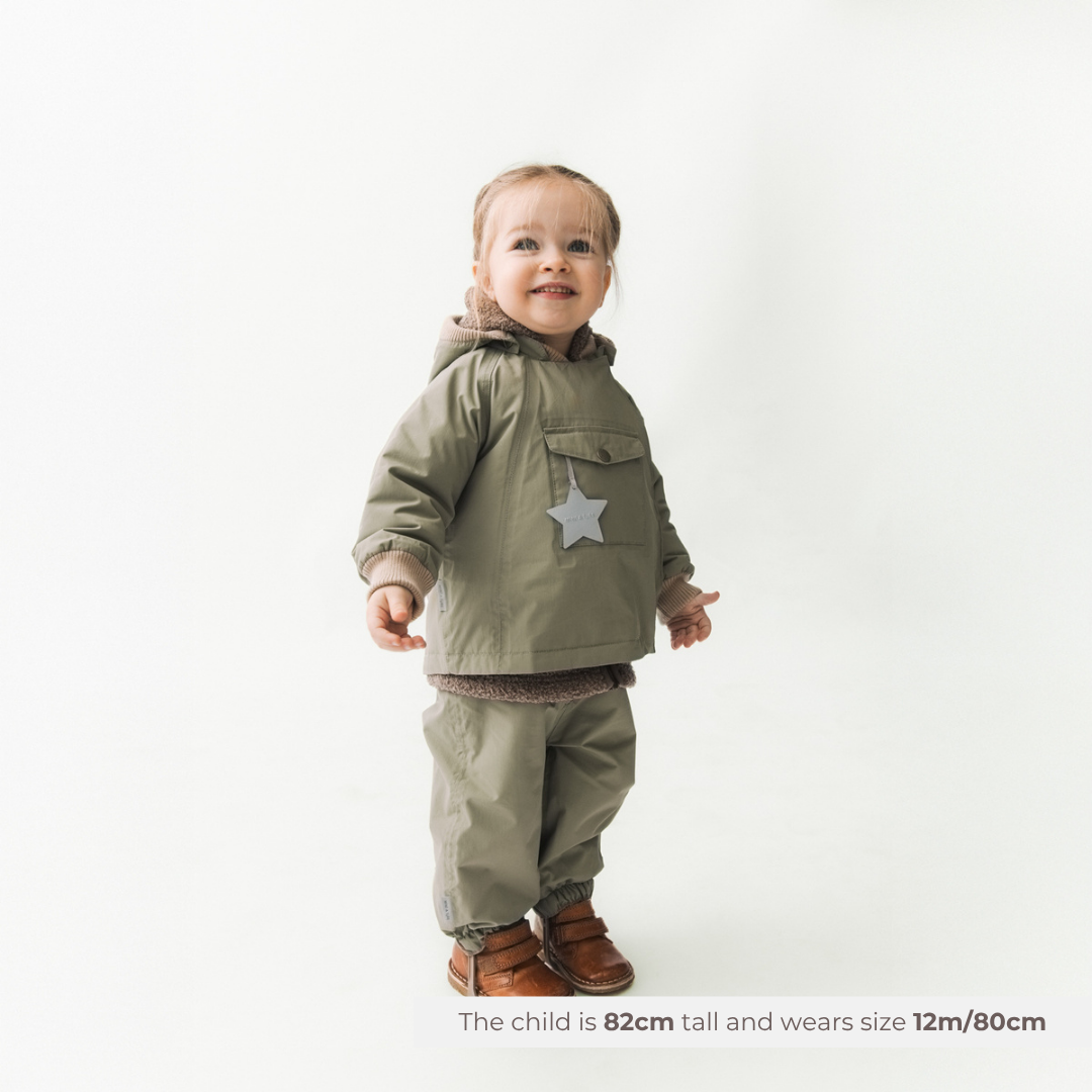 MATWAIO all season jacket. GRS