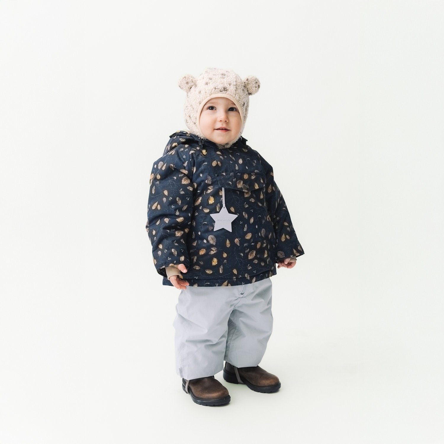 MATWANG fleece lined winter jacket. GRS