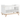 Baby Cot (2 - in - 1) 70x140 cm Baby cot LIFETIME Kidsrooms