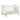 Baby Cot (2 - in - 1) 70x140 cm Baby cot LIFETIME Kidsrooms