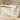 Closed Bed Rail with White Metal Bars 194 cm Bed Front LIFETIME Kidsrooms