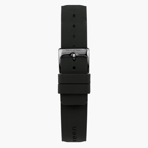 Silicona Negra - Gun Metal - 40mm/42mm