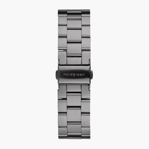 3 eslabones - Gun Metal - 40 mm/42 mm