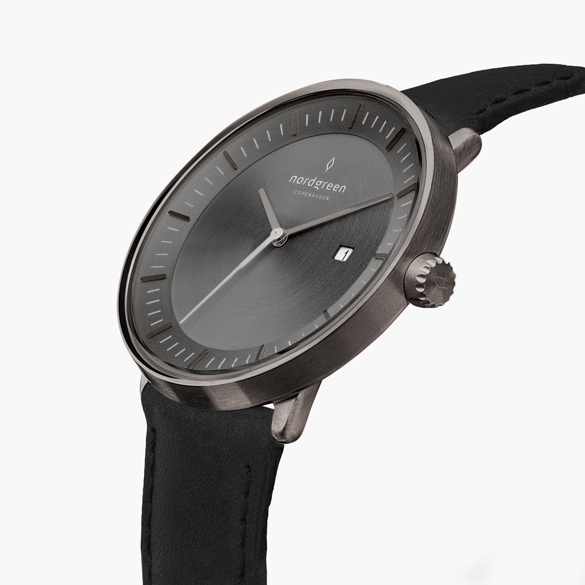 時計 nordgreen Philosopher 40mm Philosopher Gun Metal 40mm – Nordgreen Global