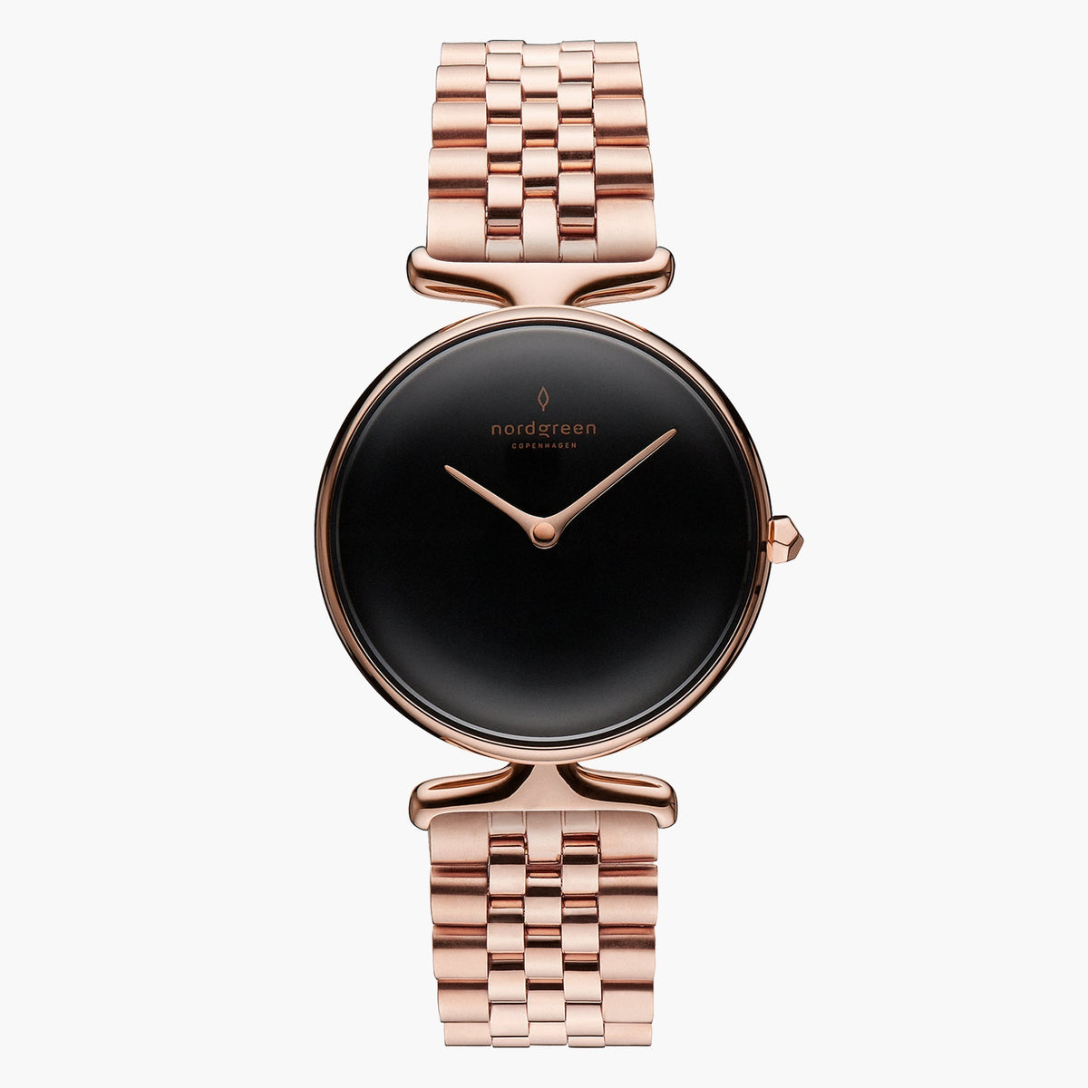 nordgreenユニセックス 腕時計 ゴールド・ブラウン・ブラック替えベルト付 Unika Gold 32mm – Nordgreen Global