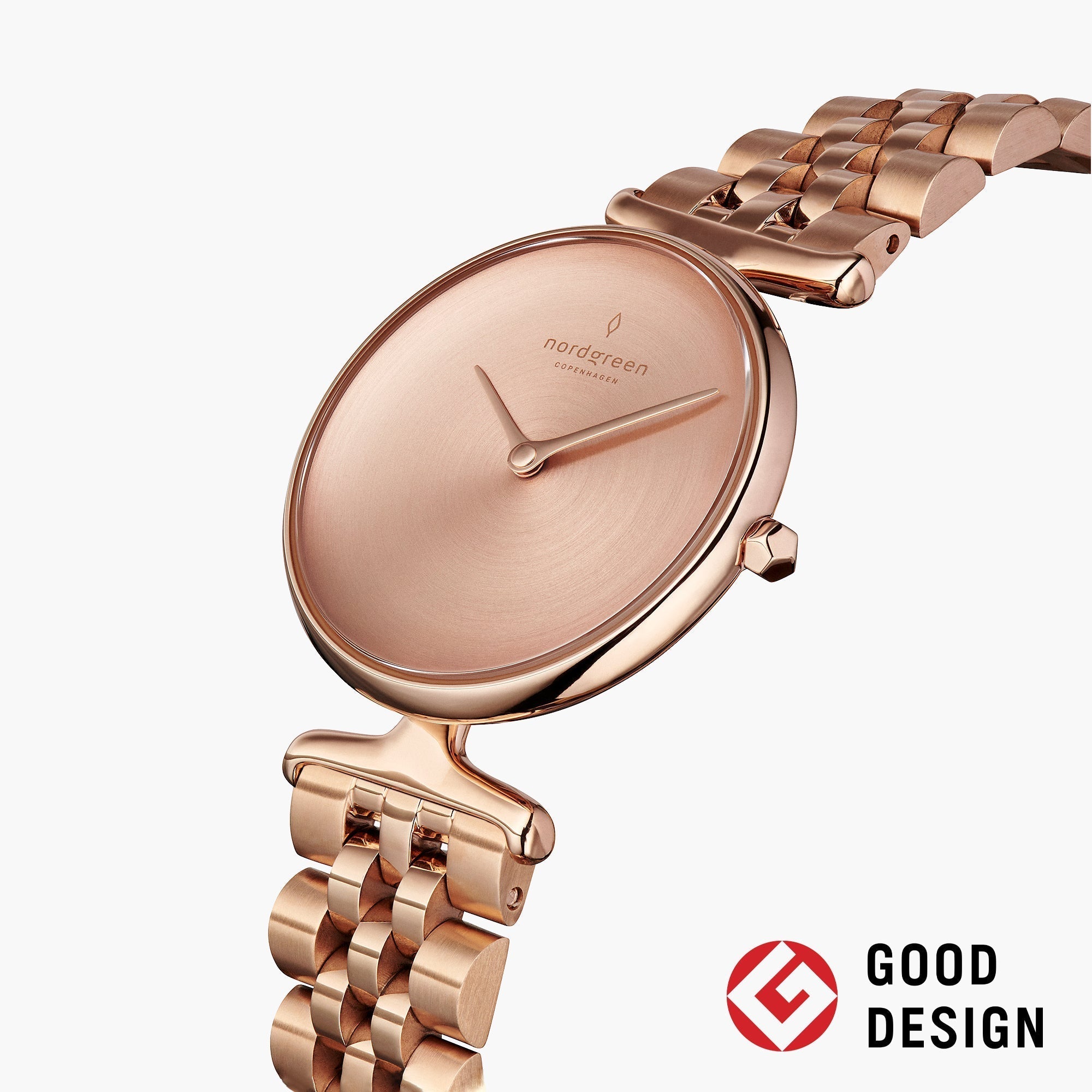 Unika Rose Gold 32mm – Nordgreen Global
