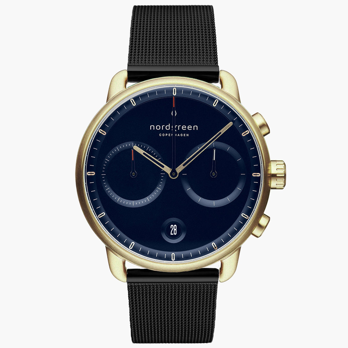 Nordgreen PIONEER ローズゴールド　42mm Pioneer ゴールド 42mm – Nordgreen JP