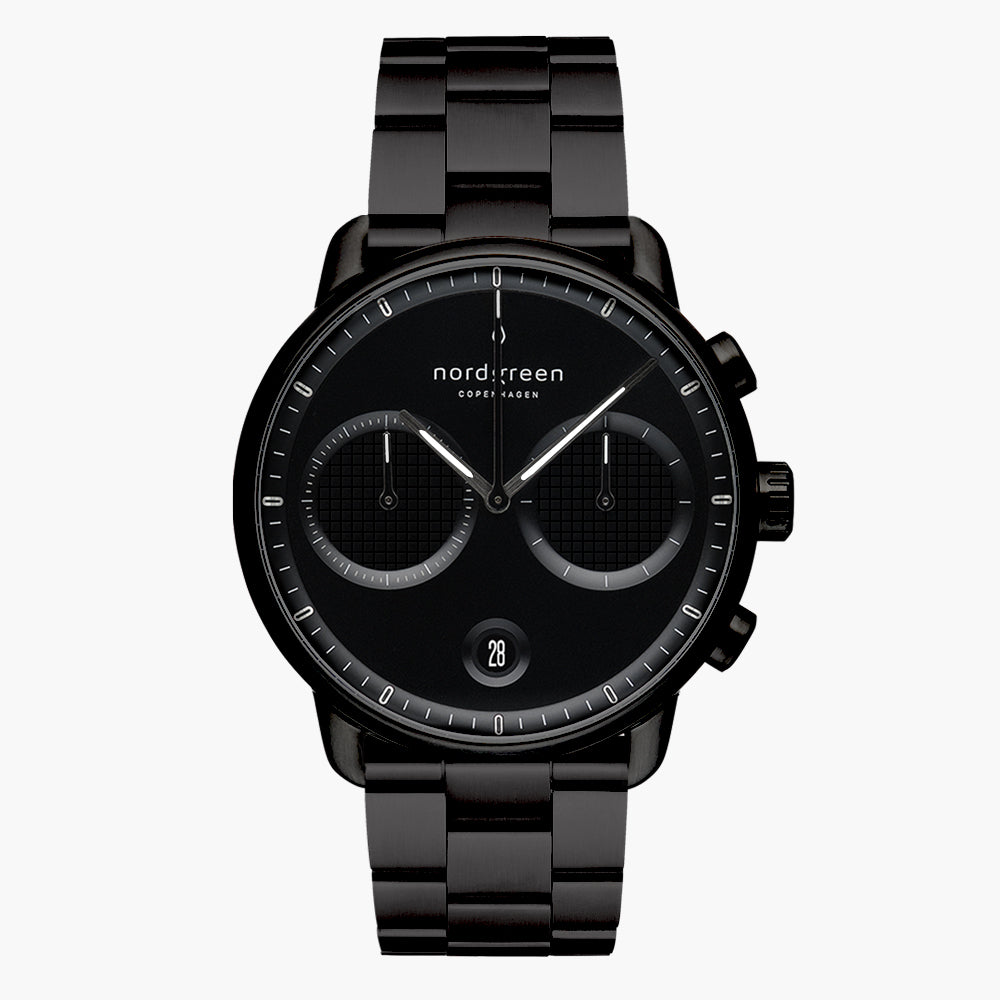Pioneer Black 42mm – Nordgreen Global