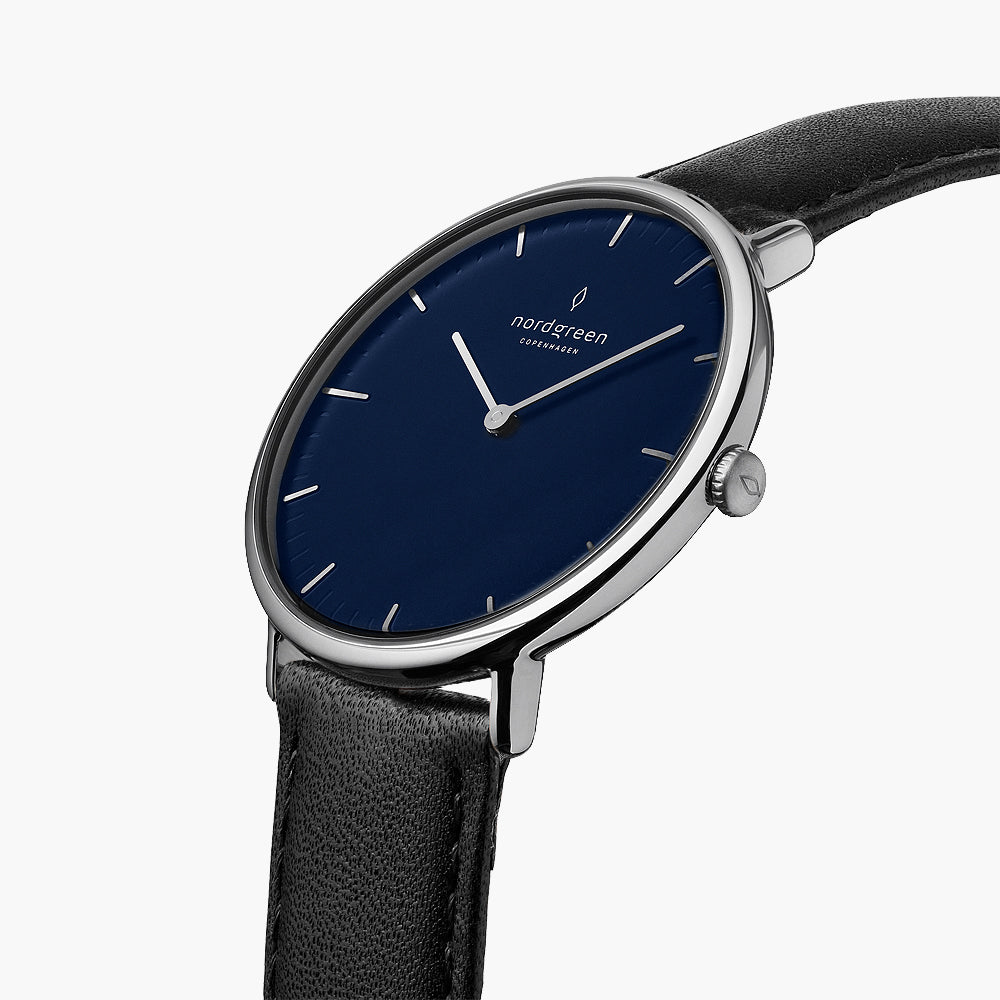 Native Silver 40mm – Nordgreen Global