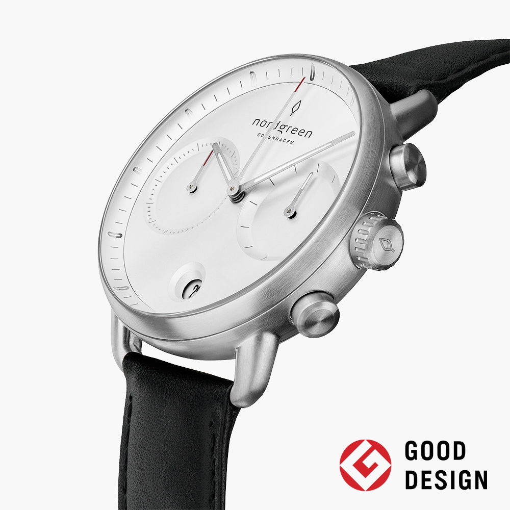 Pioneer Silver 42mm – Nordgreen Global