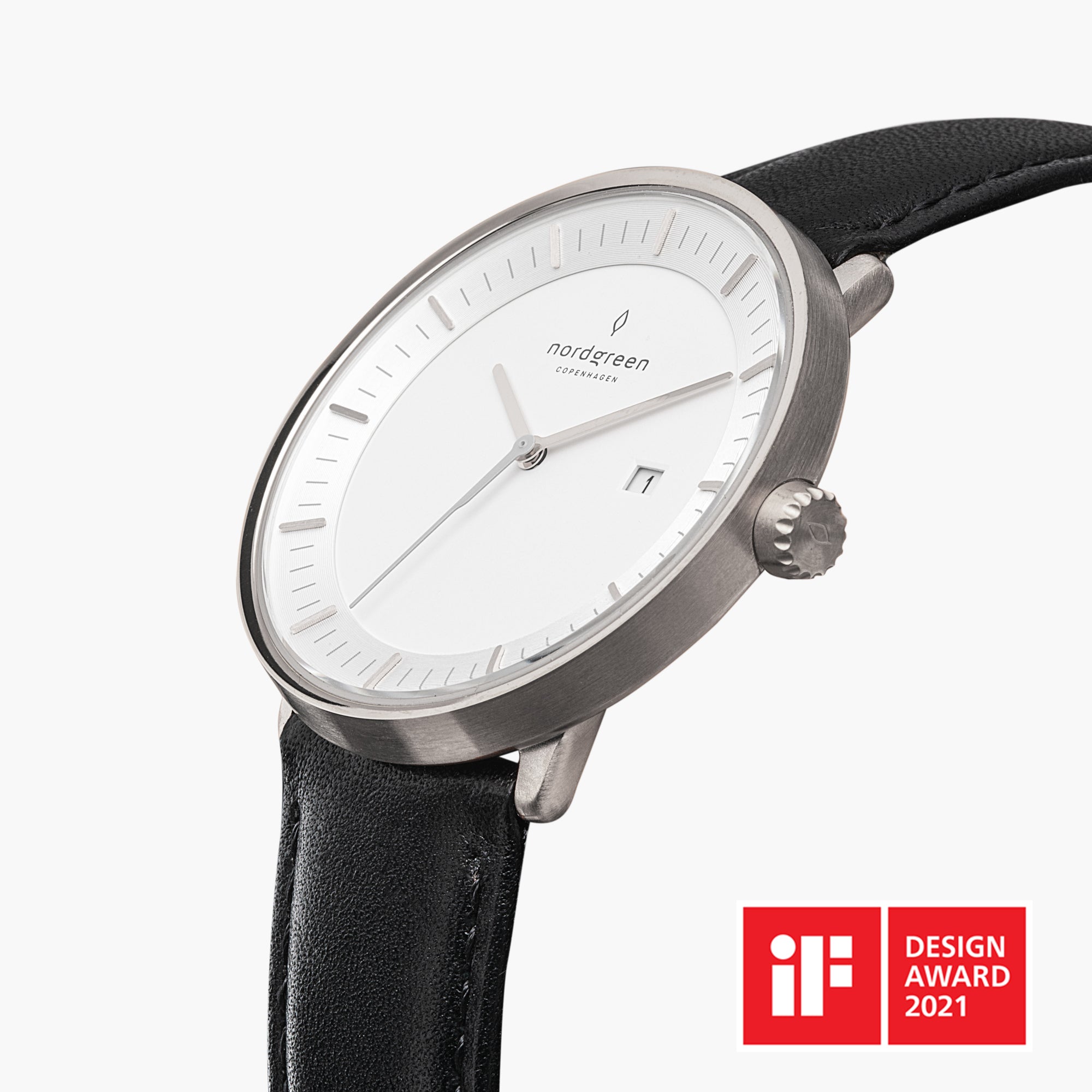ハロNordgreen philosopher 40mm Philosopher Gun Metal 40mm – Nordgreen Global