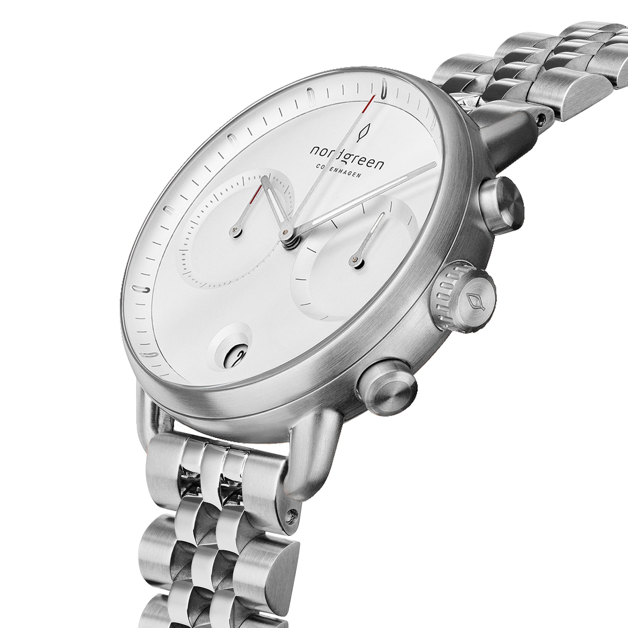 Pioneer Silver 42mm – Nordgreen Global