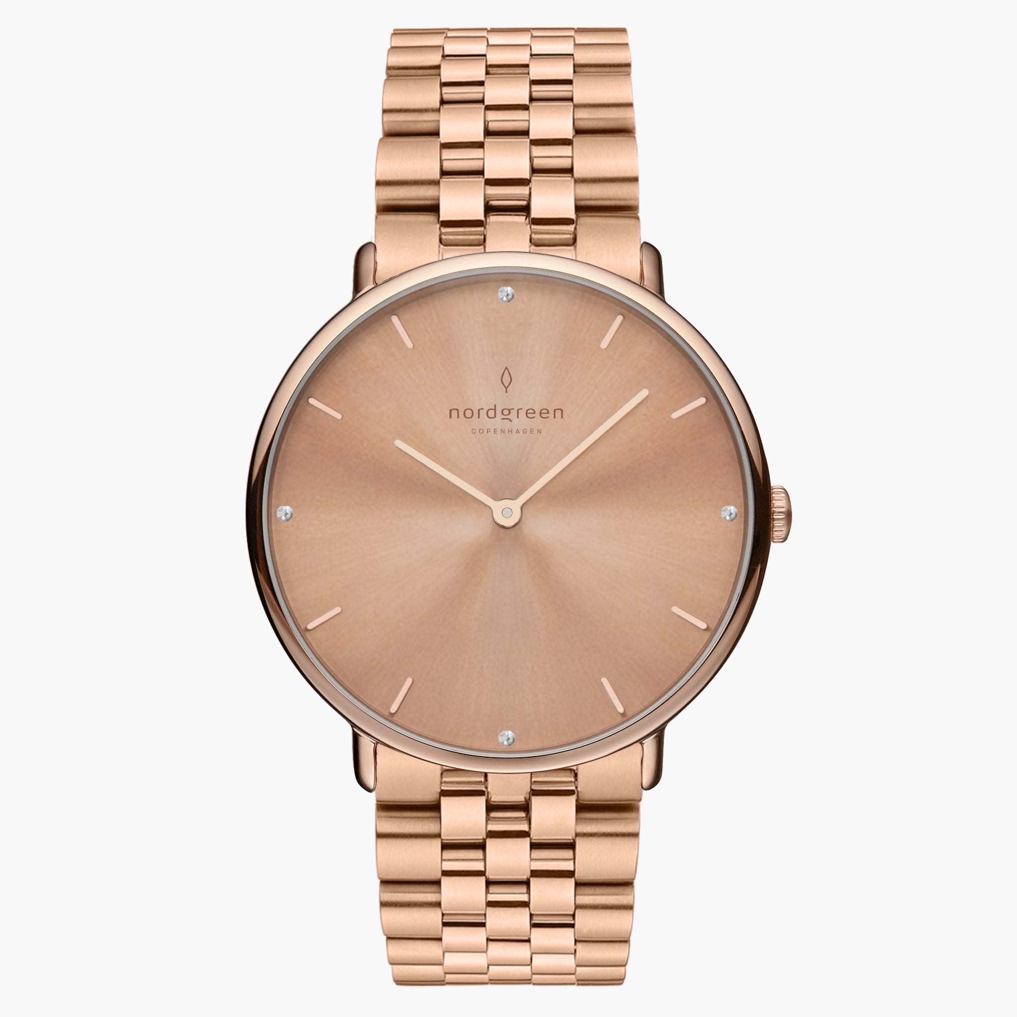 nordgreen native ローズゴールド28mm Native Rose Gold 28mm – Nordgreen Global