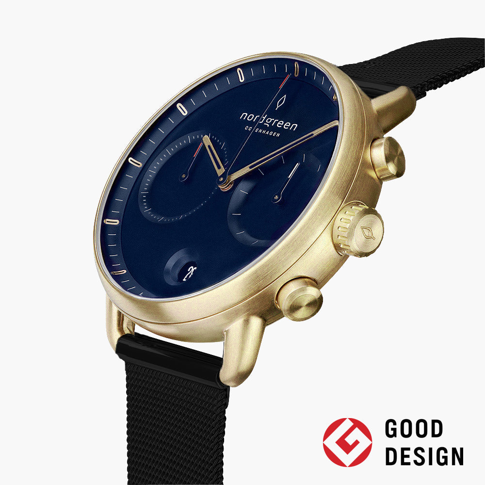 Pioneer Gold 42mm – Nordgreen Global