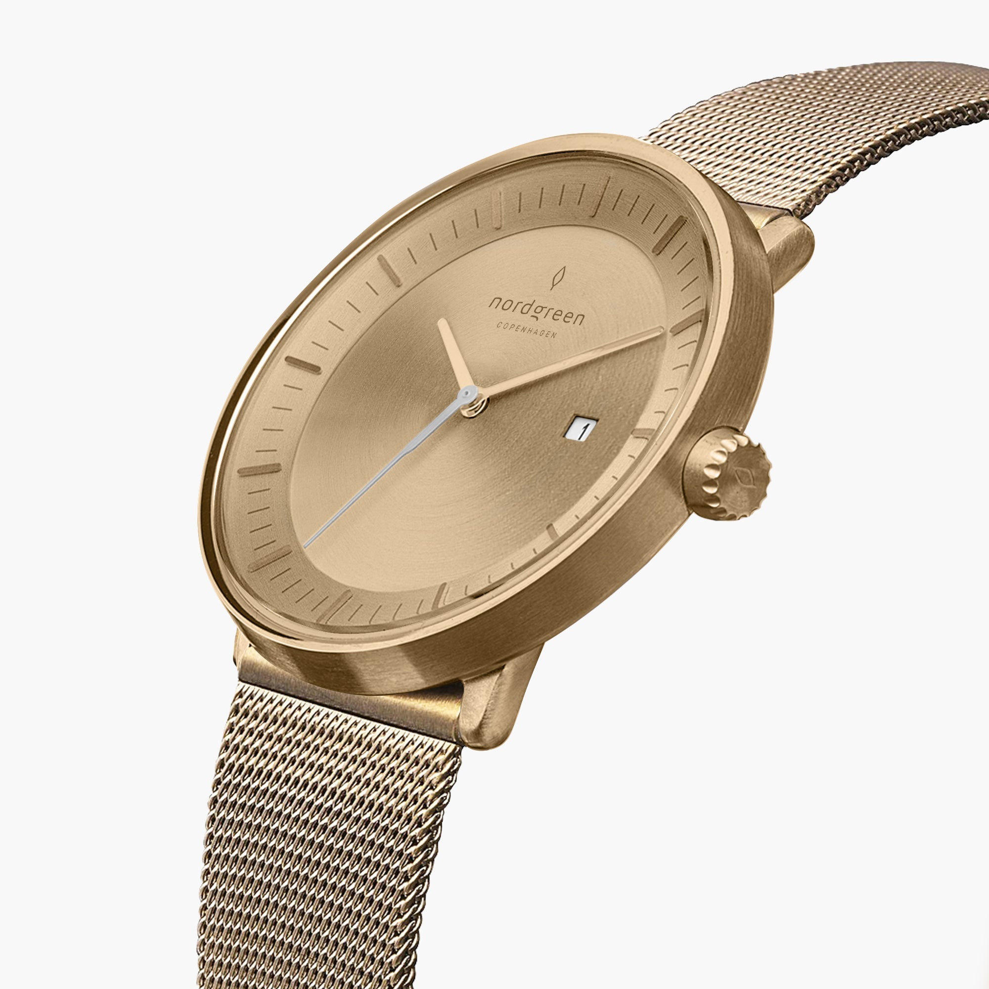Philosopher Gold 36mm – Nordgreen Global