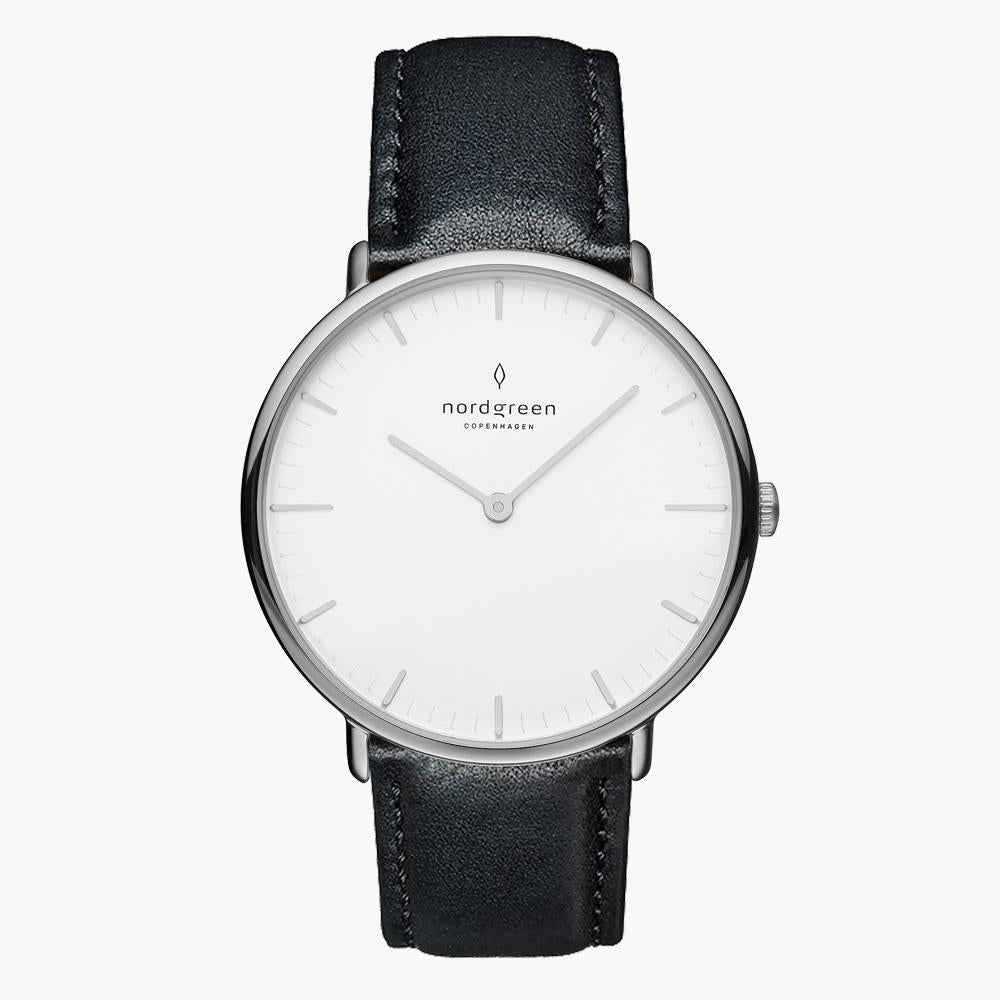 【美品】Nordgreen Native 36mm 腕時計替えベルト2本 Native Silver 36mm – Nordgreen Global