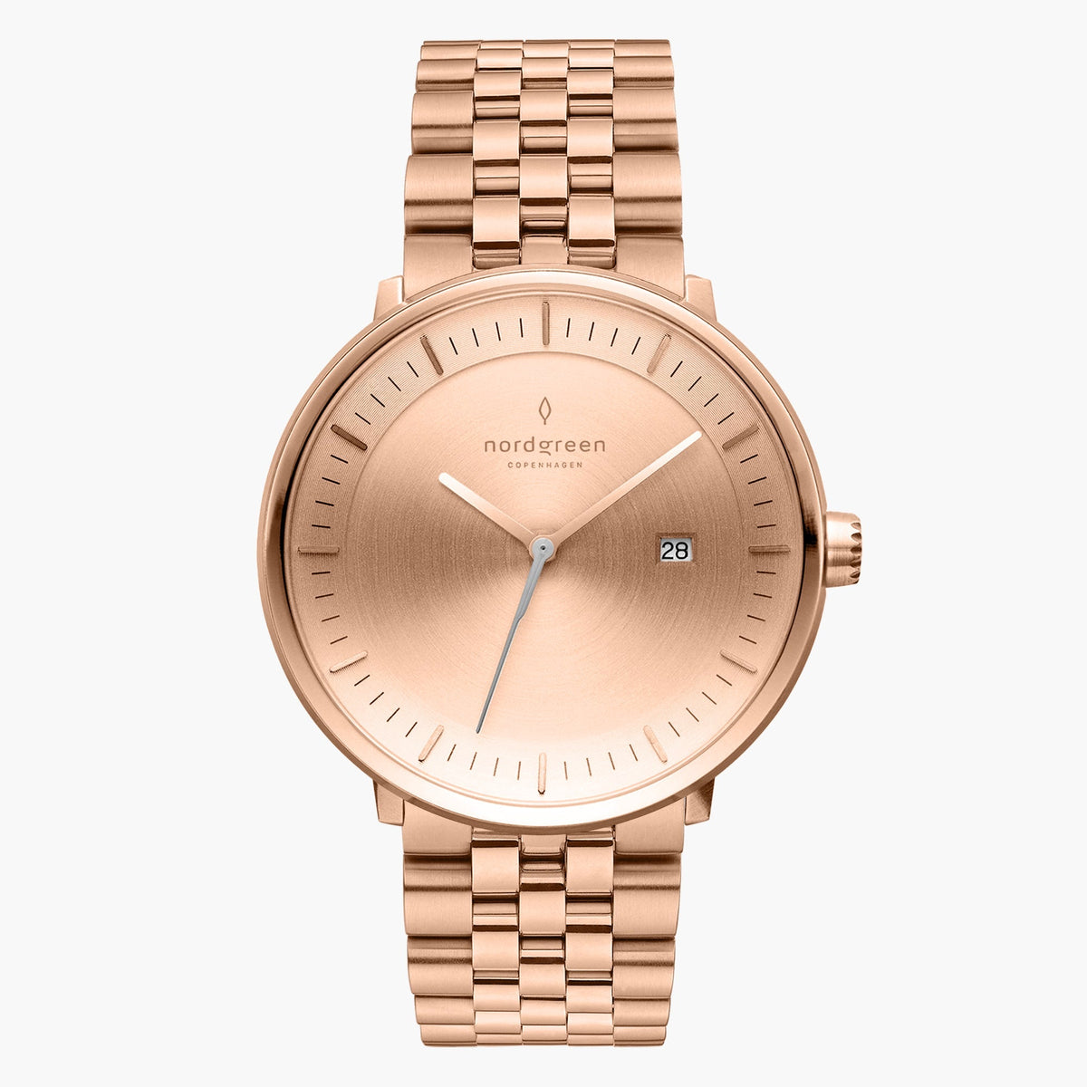 nordgreen PHILOSOPHER メッシュ 36mm Philosopher Rose Gold 36mm – Nordgreen Global