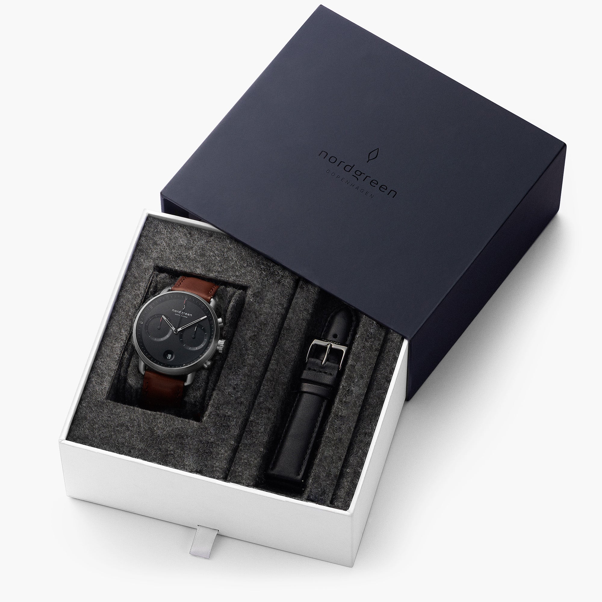 Nordgreen Pioneer ブラックダイヤル Pioneer Black 42mm – Nordgreen Global