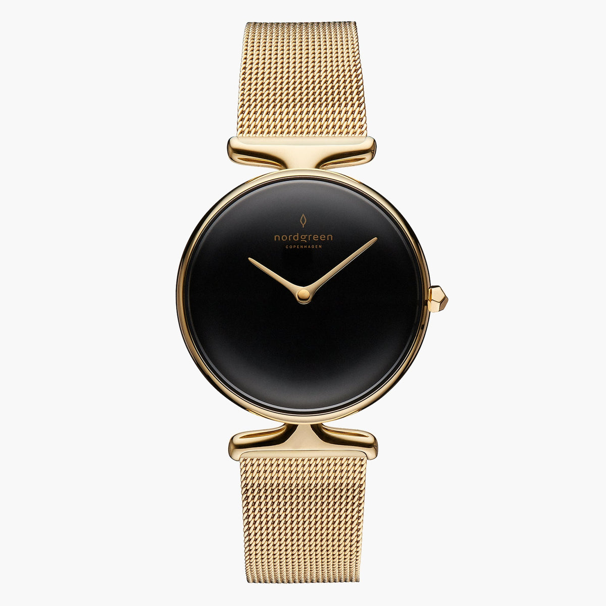 nordgreenユニセックス 腕時計 ゴールド・ブラウン・ブラック替えベルト付 Unika Gold 32mm – Nordgreen Global