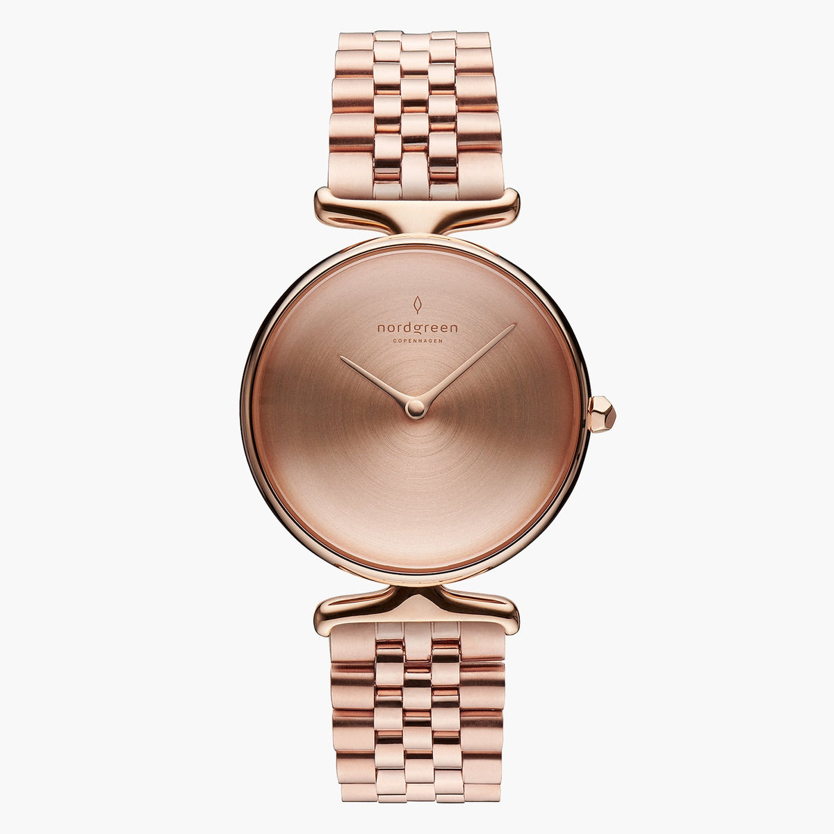 希少 Nordgreen Unika ローズゴールド 28mm Native Rose Gold 28mm – Nordgreen Global