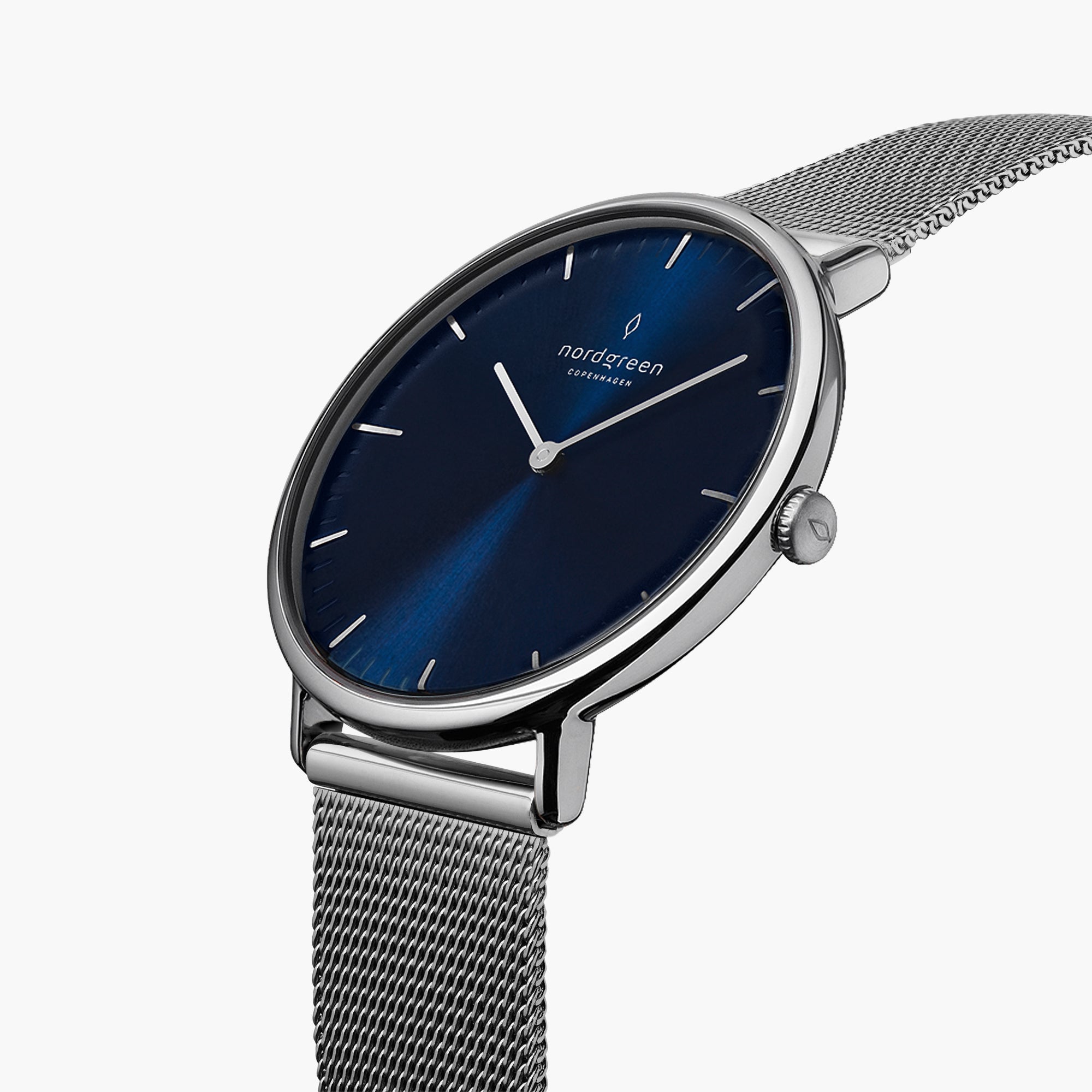 Native Silver 40mm – Nordgreen Global