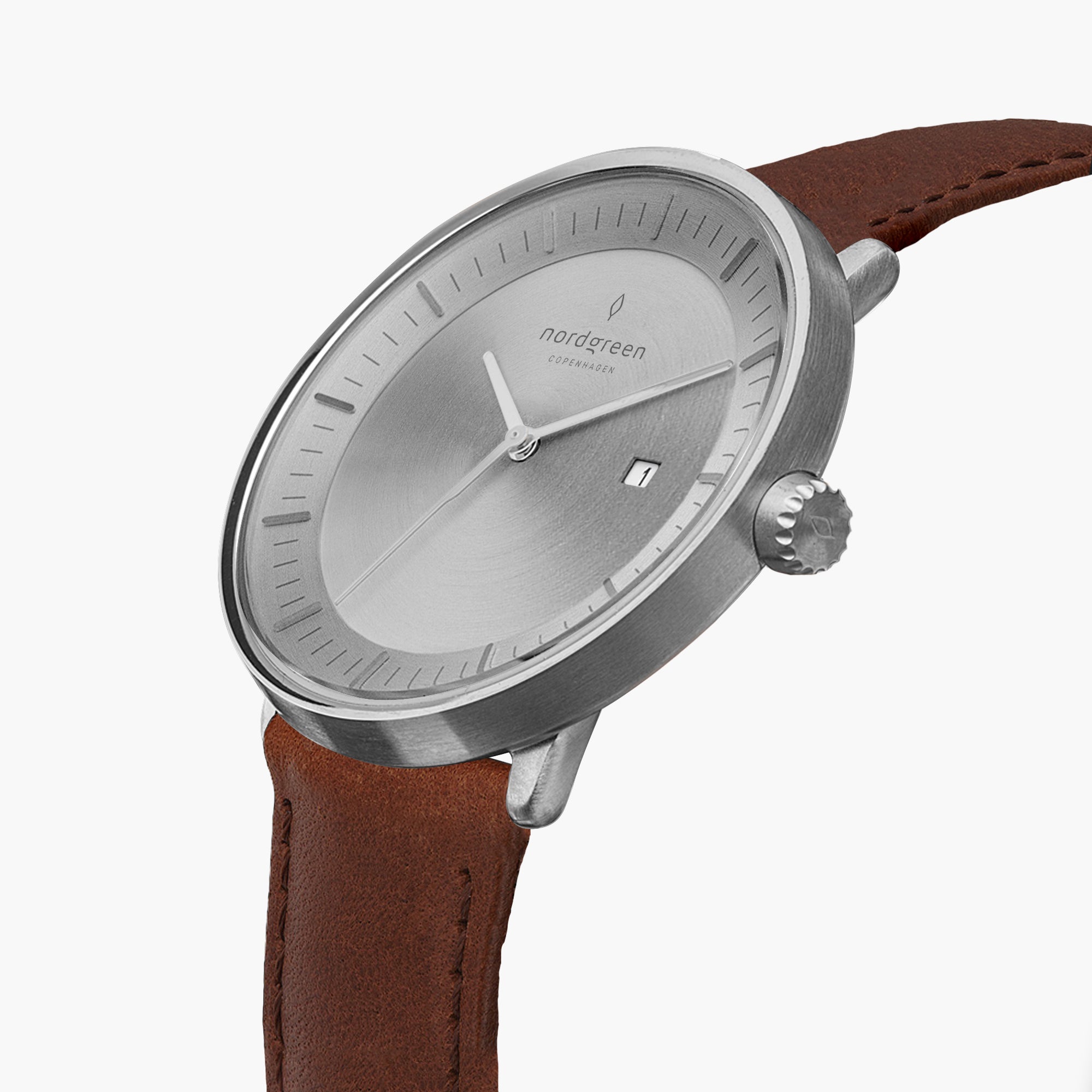 Philosopher Silver 36mm – Nordgreen Global