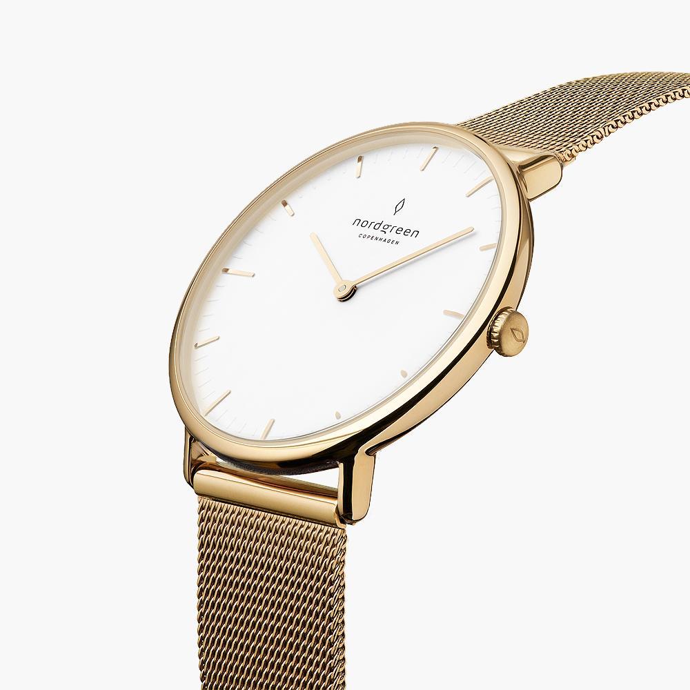 Native Gold 36mm – Nordgreen Global