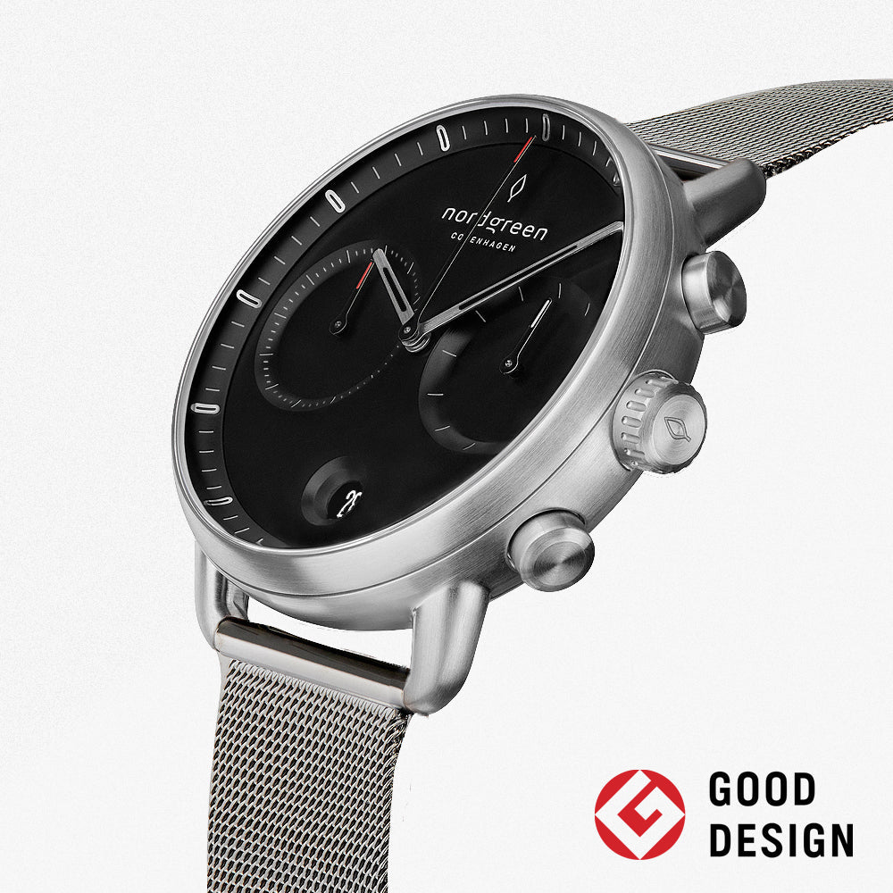 Pioneer Silver 42mm – Nordgreen Global