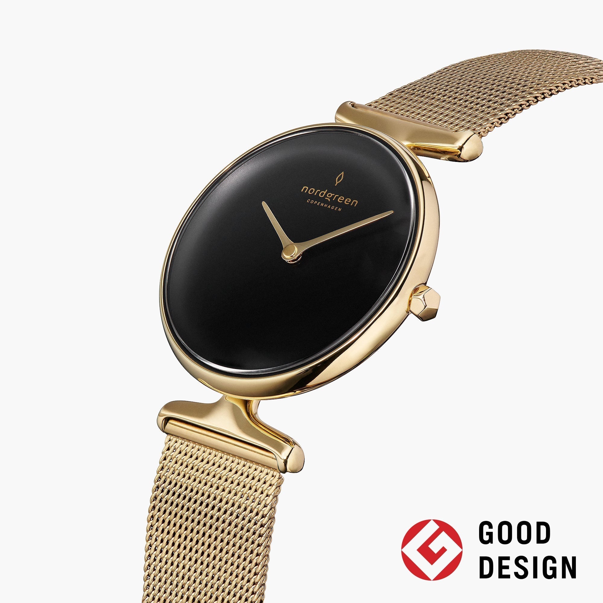 nordgreenユニセックス 腕時計 ゴールド・ブラウン・ブラック替えベルト付 Unika Gold 32mm – Nordgreen Global