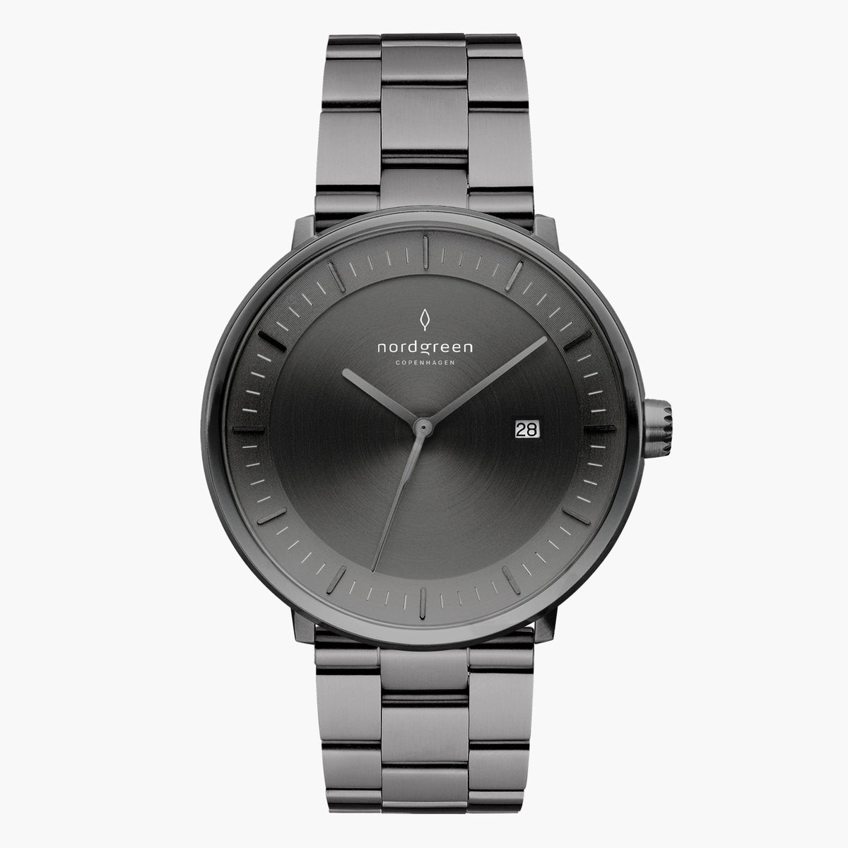 ナチュラルガーデン　ノードグリーン　Nordgreen　時計　40mm 68097547ef5d28cb8d71bf9a29dfc0