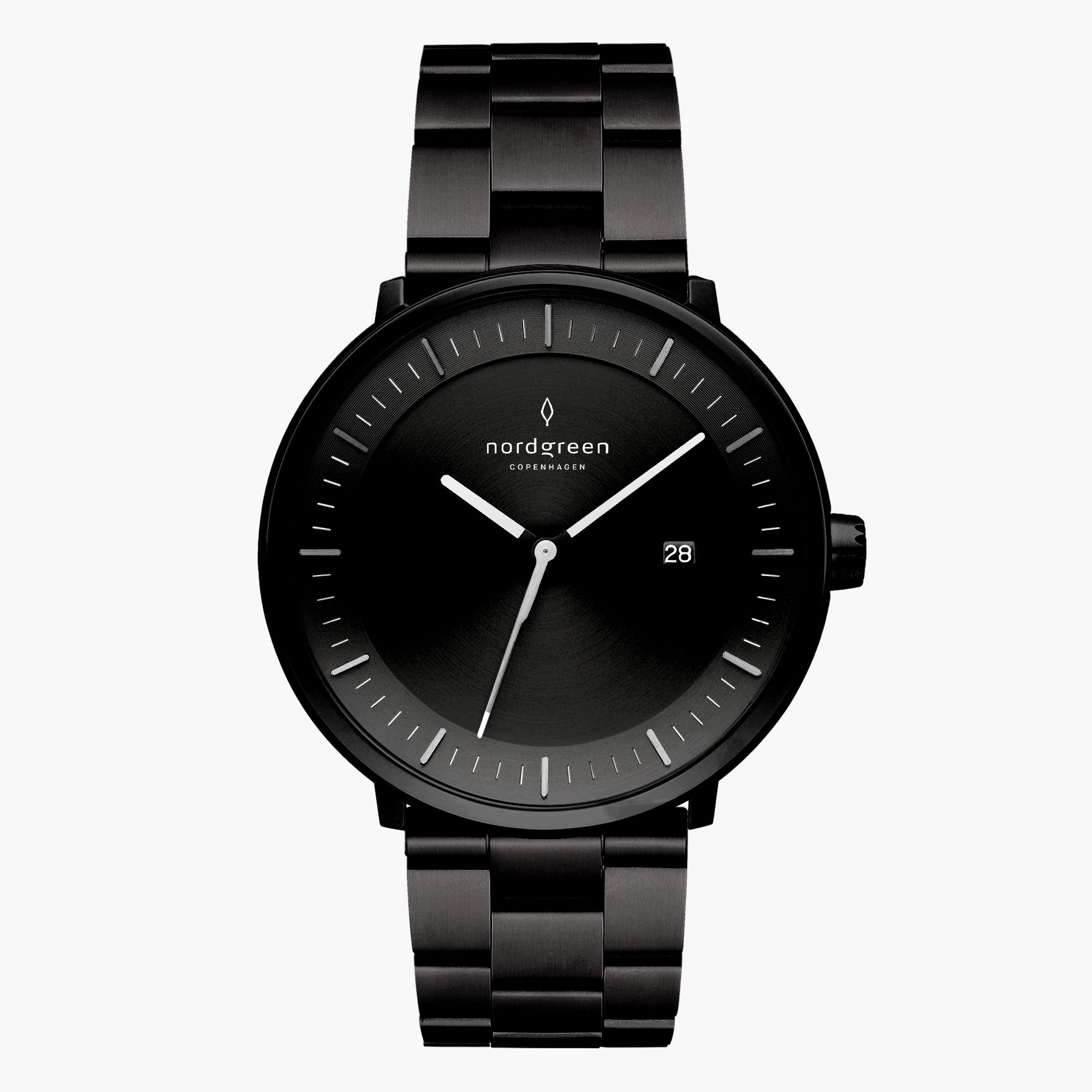 時計 nordegreen PHILOSOPHER Philosopher Black 40mm – Nordgreen Global