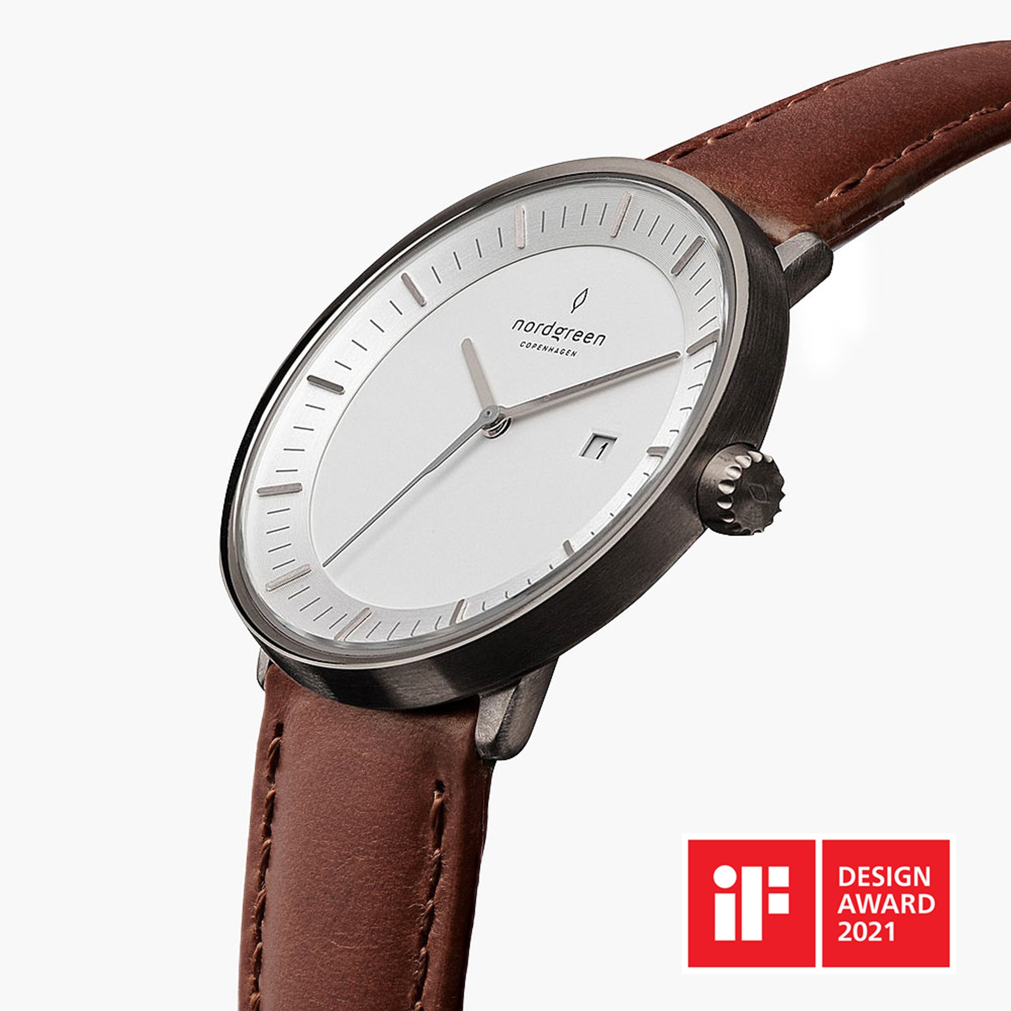 Philosopher Gun Metal 36mm – Nordgreen Global