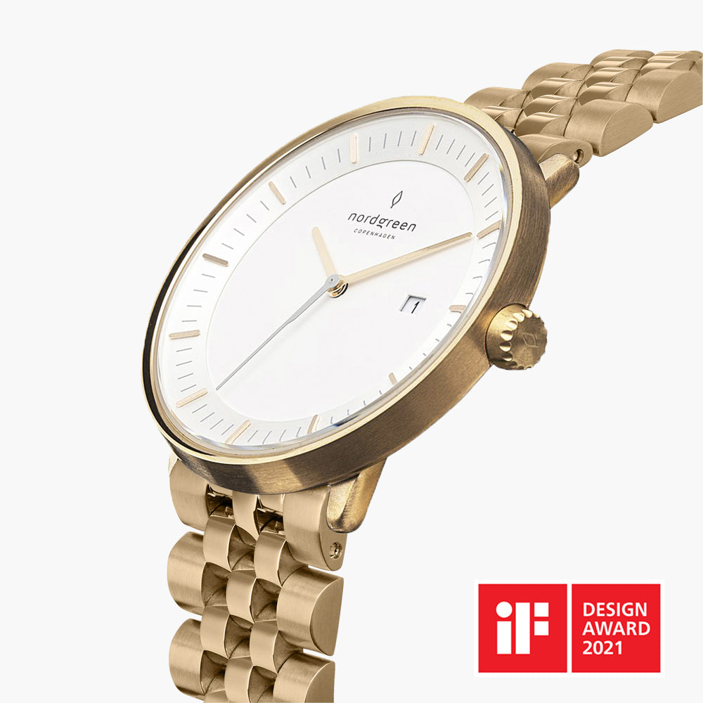 ハロNordgreen philosopher 40mm Philosopher Gold 36mm – Nordgreen Global