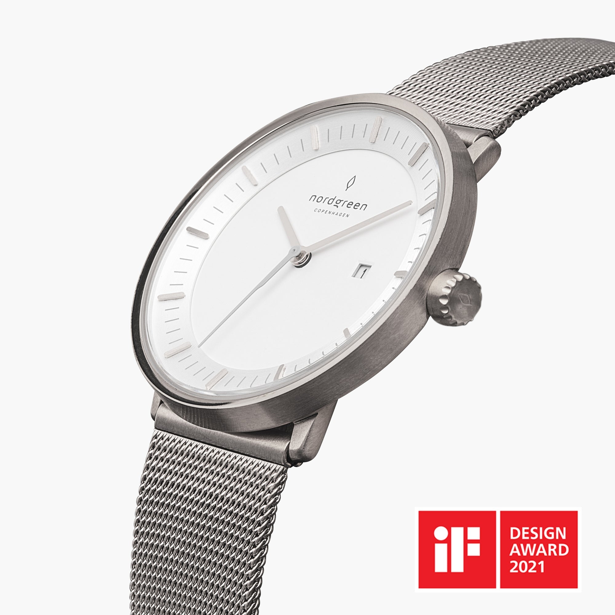 nord green philosopher腕時計 シルバー Philosopher Silver 40mm – Nordgreen Global