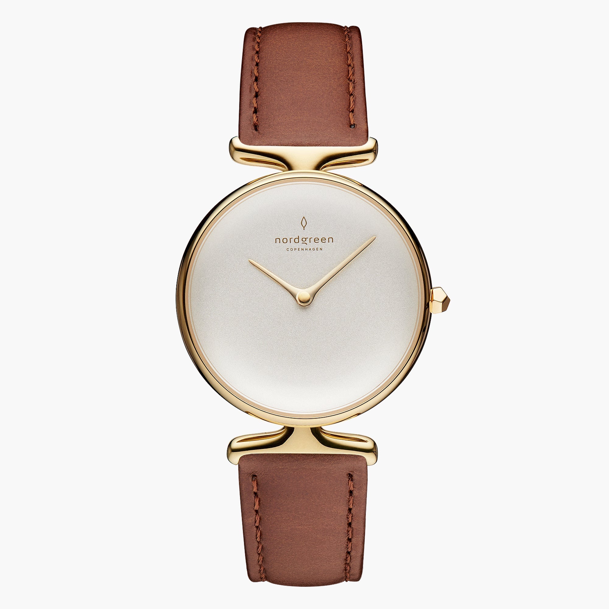 nordgreenユニセックス 腕時計 ゴールド・ブラウン・ブラック替えベルト付 Unika Gold 32mm – Nordgreen Global