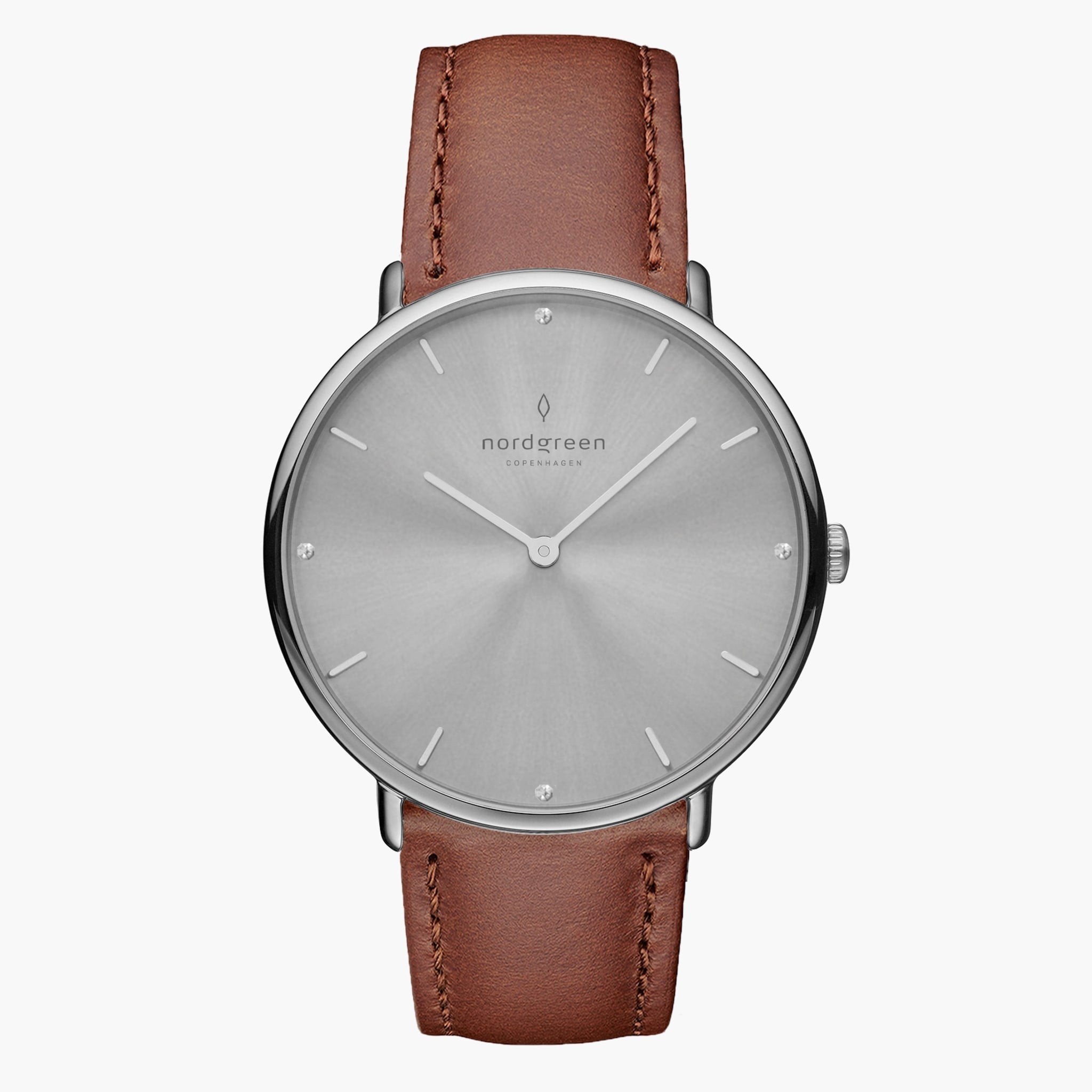 Native Silver 28mm – Nordgreen Global