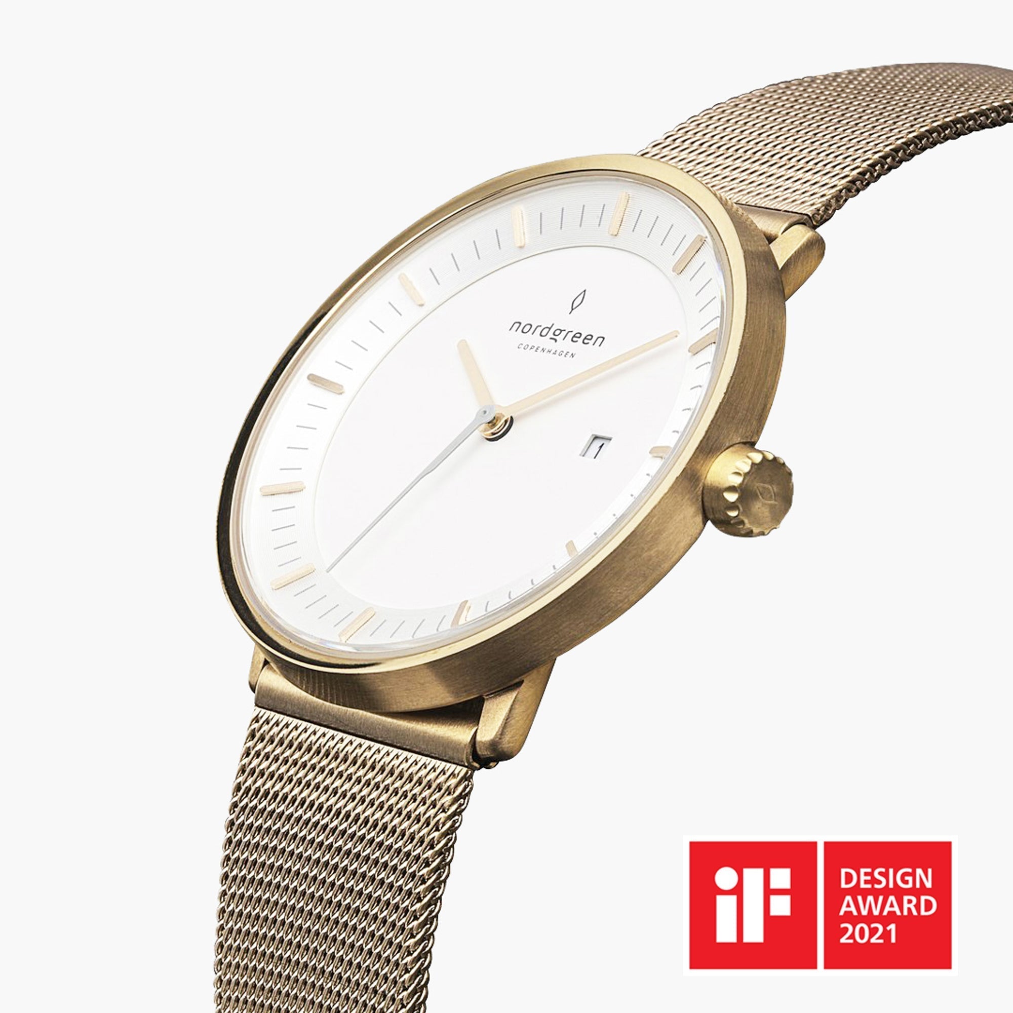 Philosopher Gold 36mm – Nordgreen Global