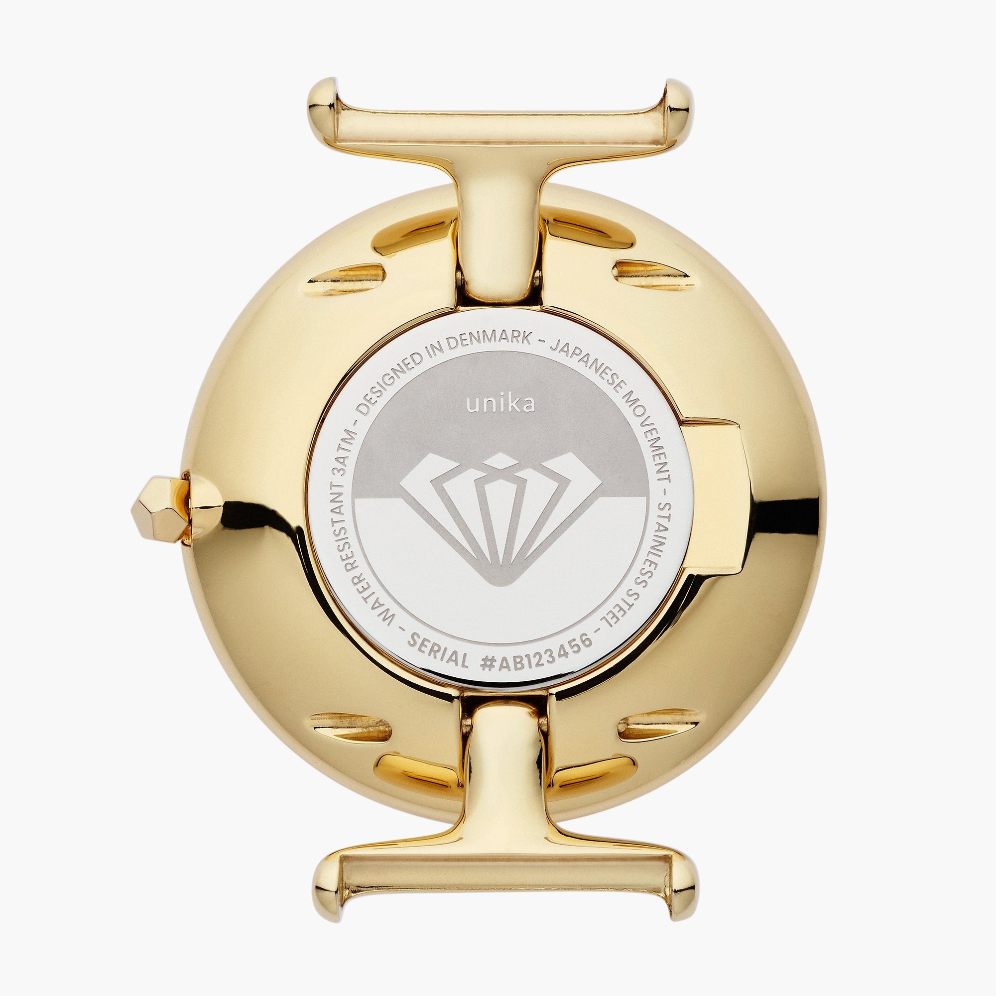 nordgreenユニセックス 腕時計 ゴールド・ブラウン・ブラック替えベルト付 Unika Gold 32mm – Nordgreen Global