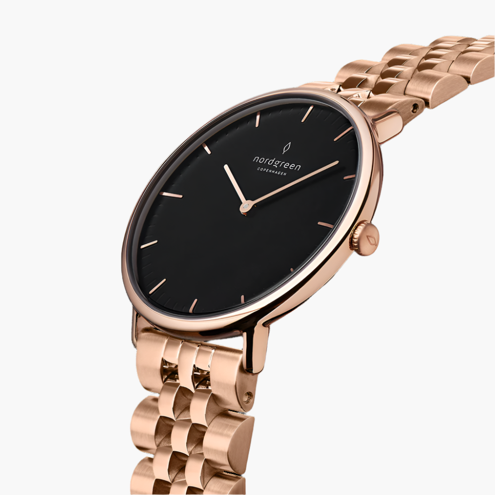 美品!ノードグリーン(NORDGREEN)腕時計Native ローズゴールド32 Native ローズゴールド 32mm – Nordgreen JP