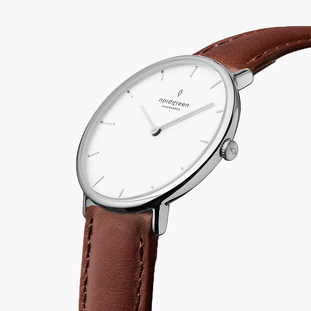 新品TiC TAC nordgreen Native NR40GMLEBLNA Native Gold 40mm – Nordgreen Global